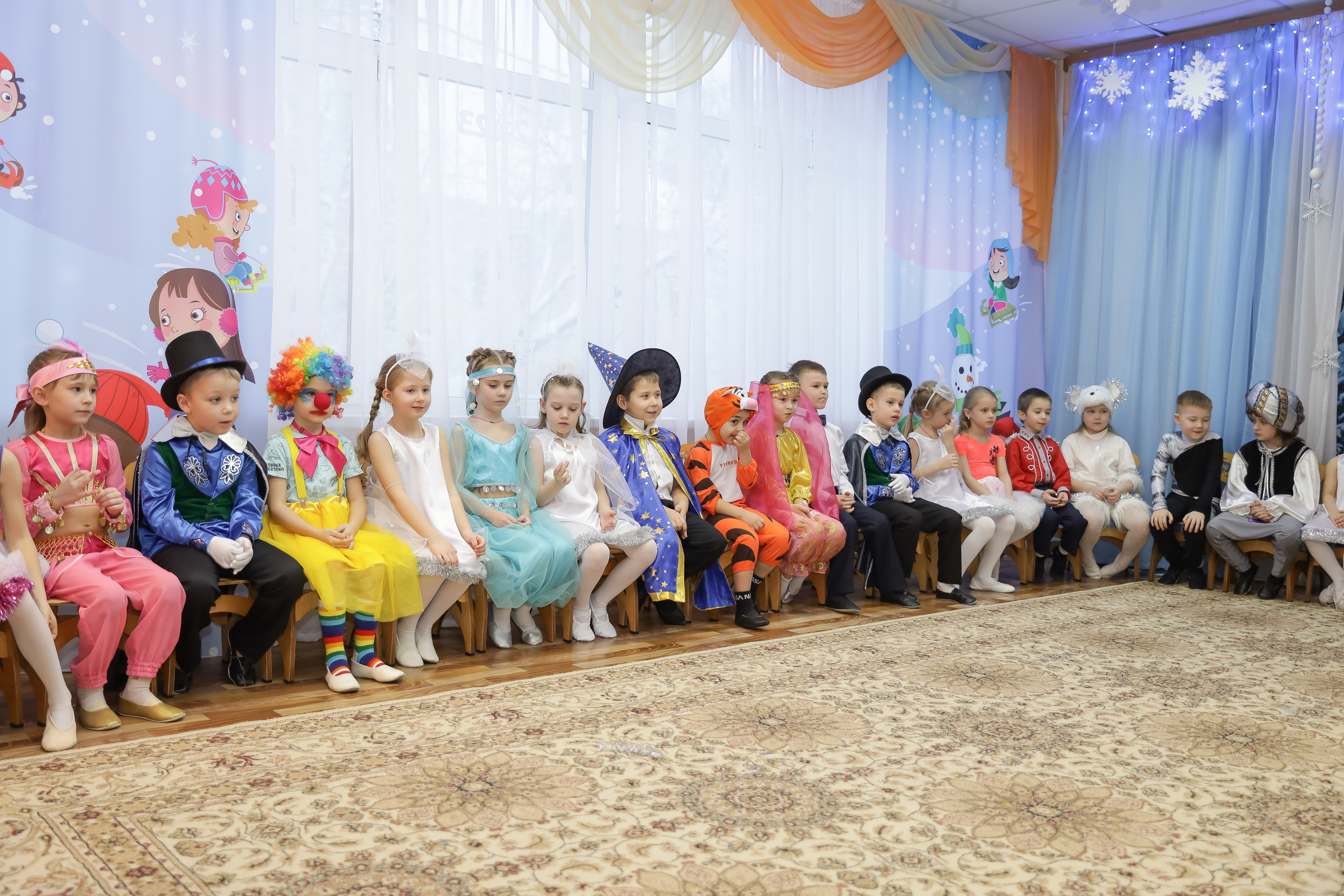 Утренник. Бочарова Мария — школьный фотограф Апрелевка, Новая Москва, Московская область