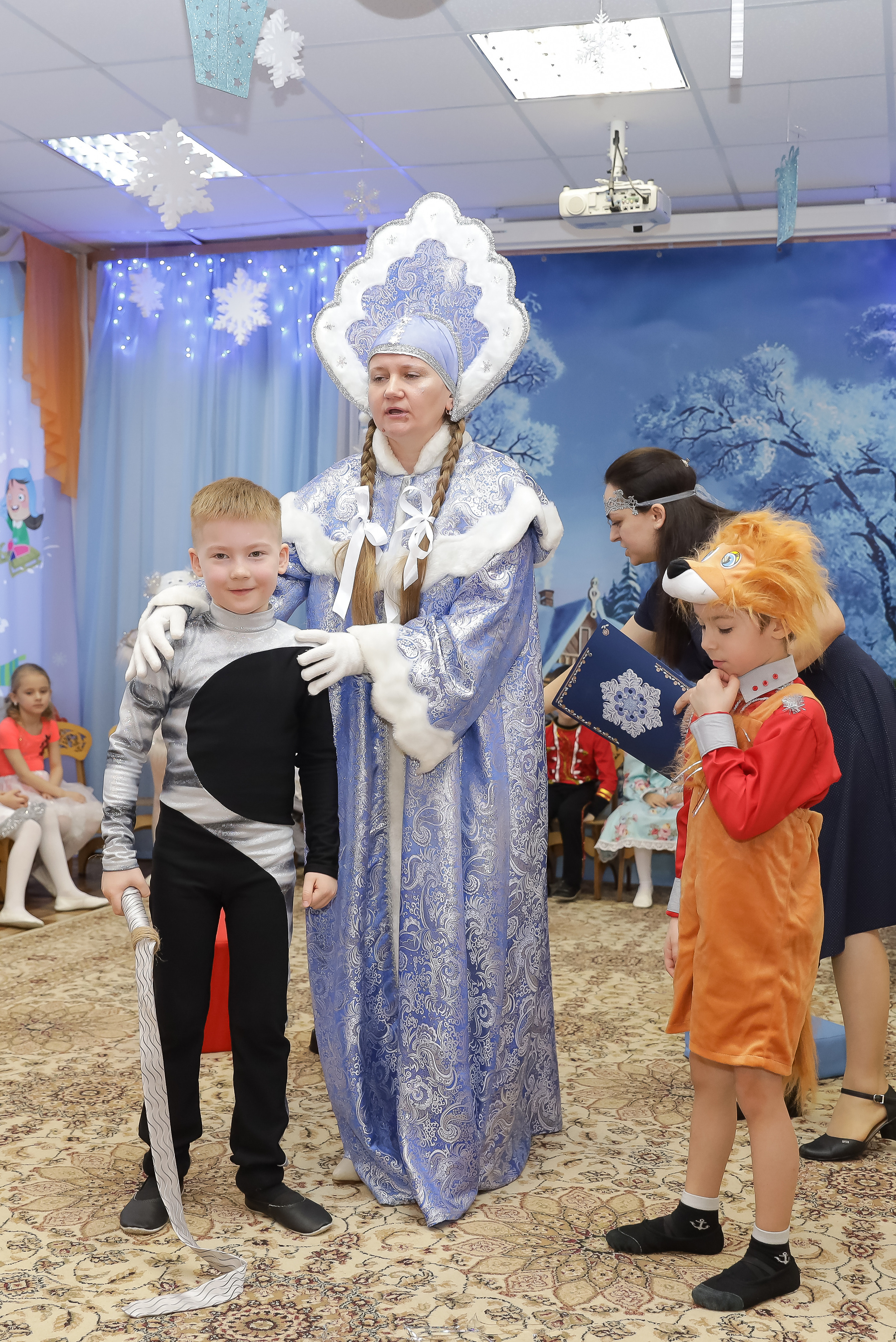 Утренник. Бочарова Мария — школьный фотограф Апрелевка, Новая Москва, Московская область