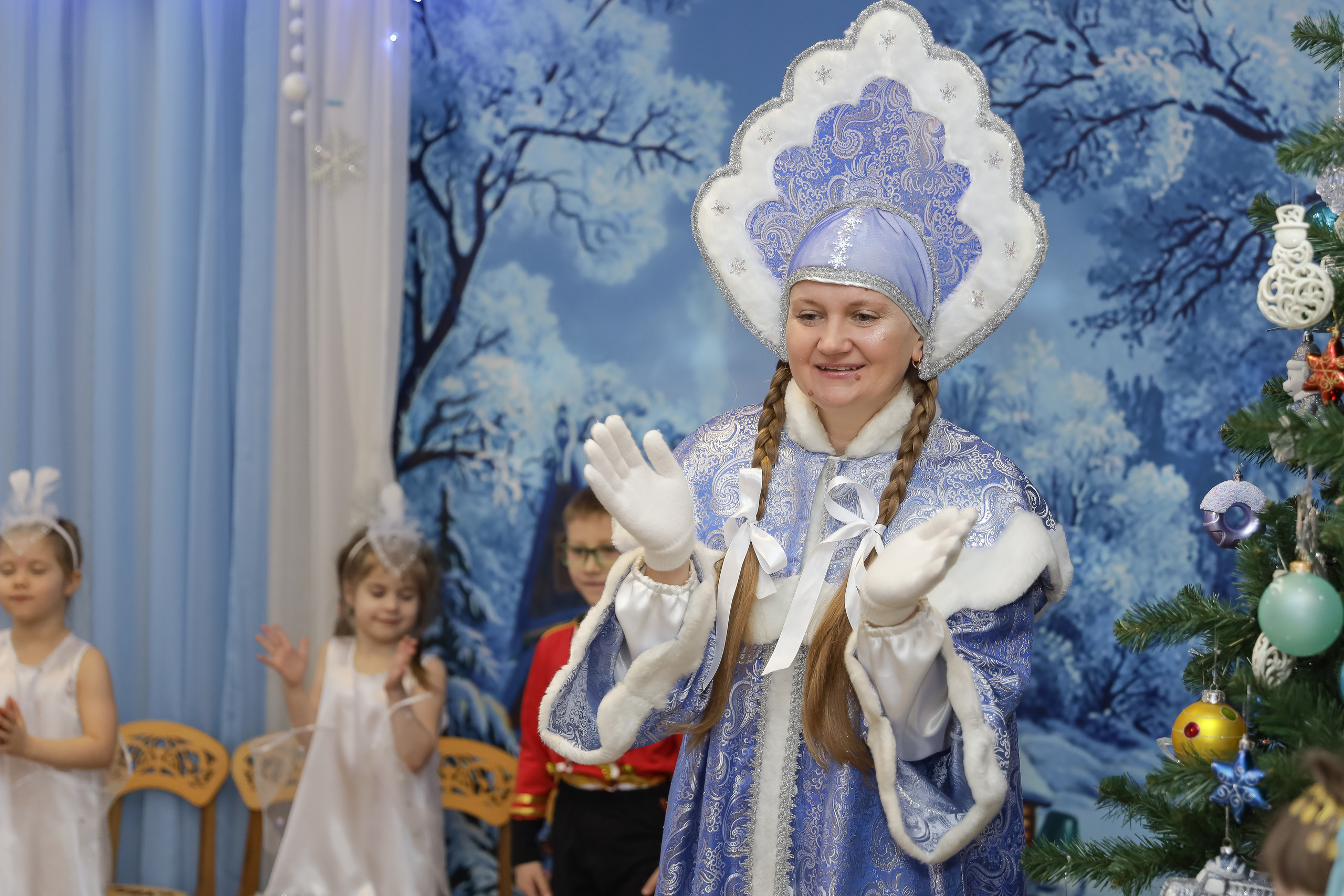 Утренник. Бочарова Мария — школьный фотограф Апрелевка, Новая Москва, Московская область