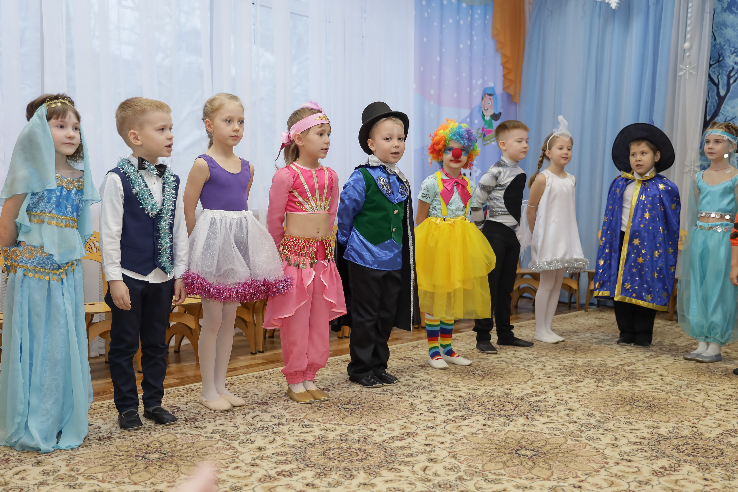 Утренник. Бочарова Мария — школьный фотограф Апрелевка, Новая Москва, Московская область