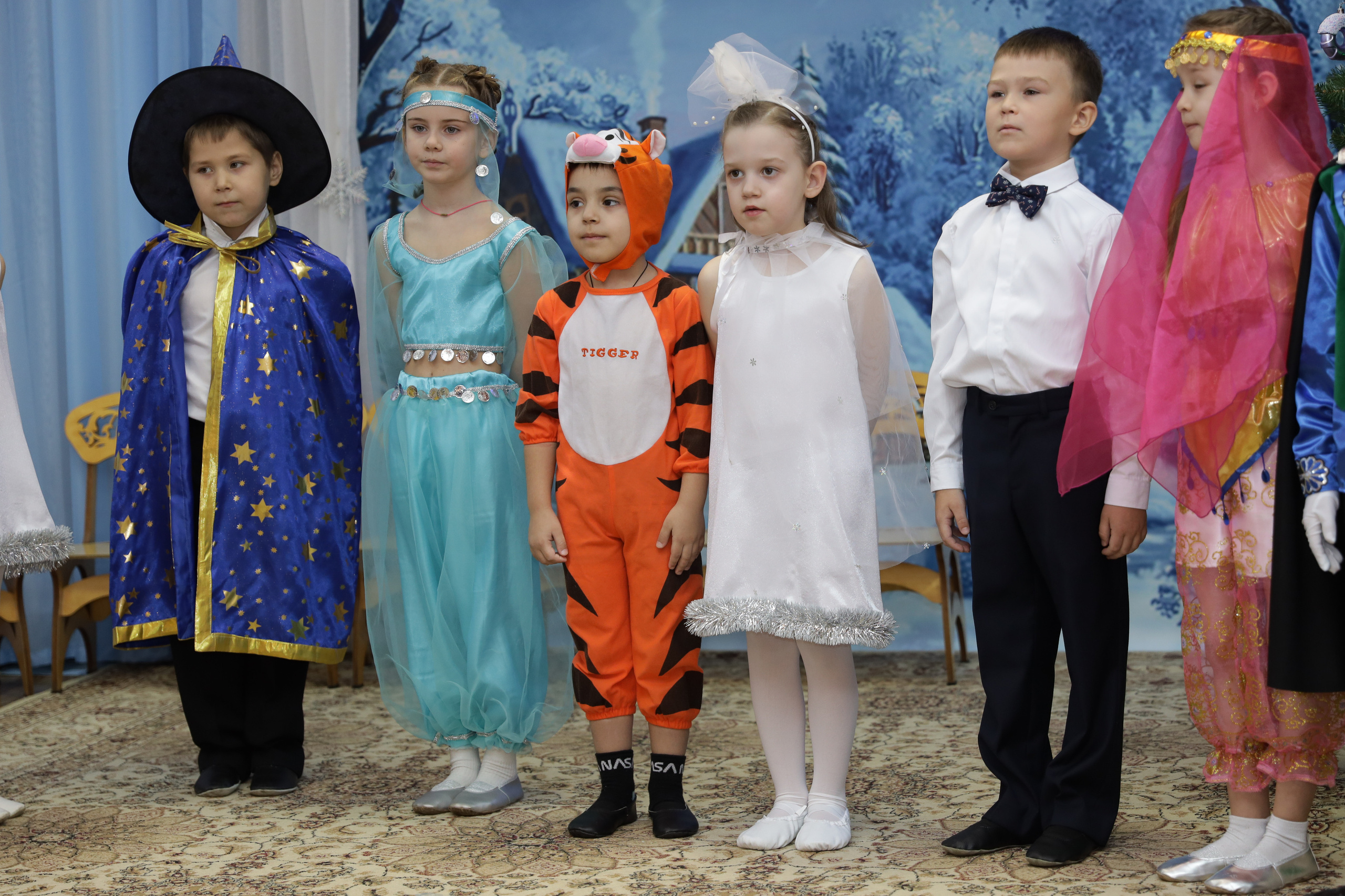 Утренник. Бочарова Мария — школьный фотограф Апрелевка, Новая Москва, Московская область