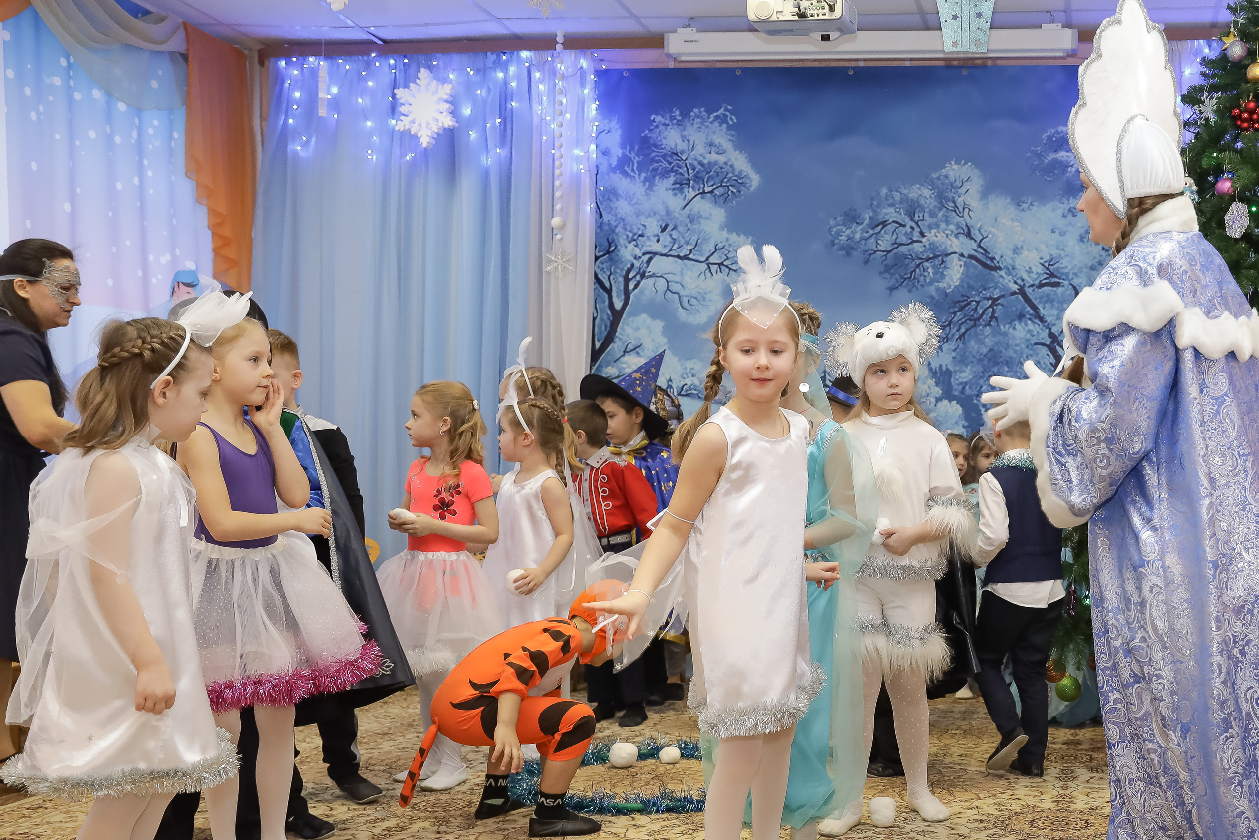 Утренник. Бочарова Мария — школьный фотограф Апрелевка, Новая Москва, Московская область