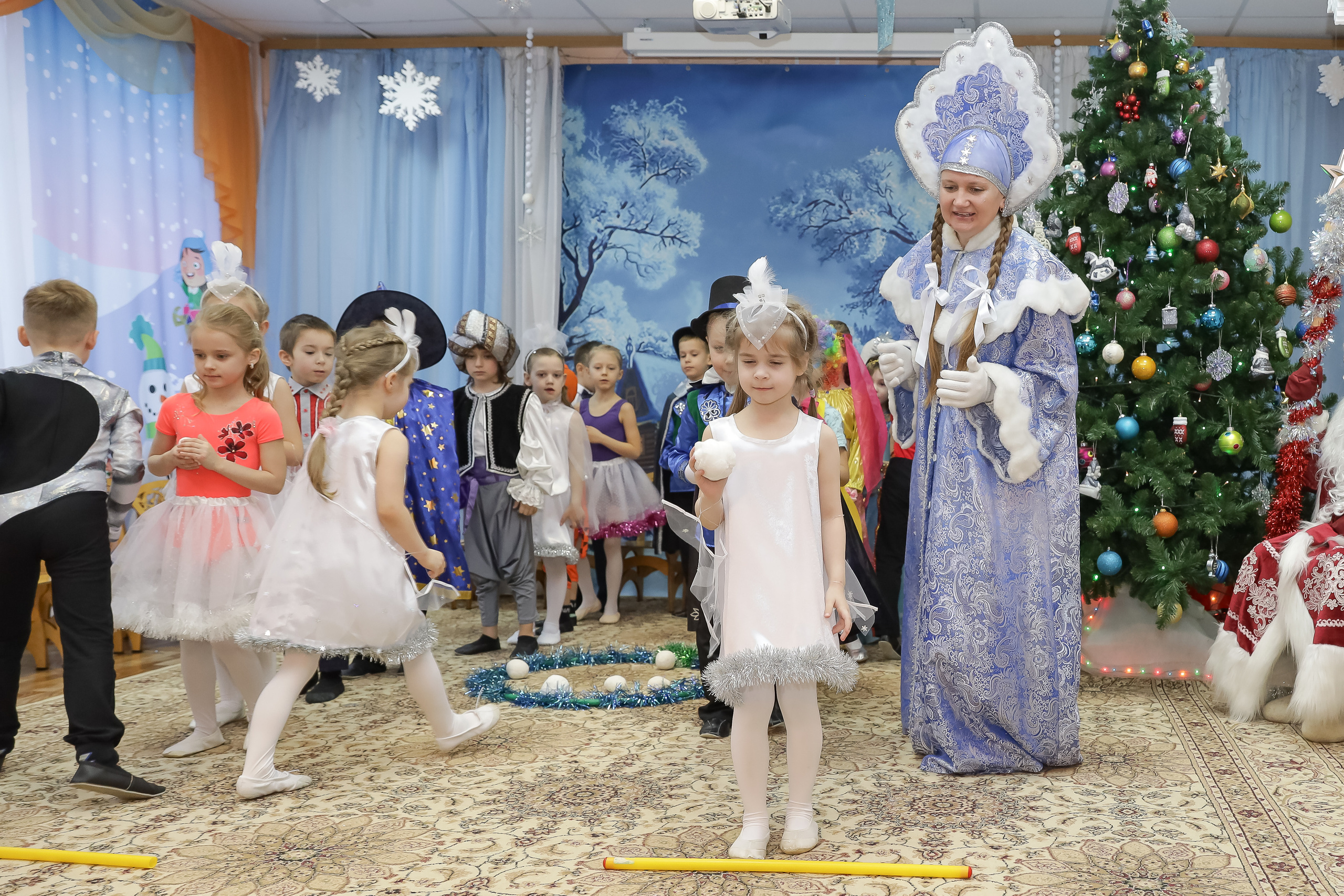 Утренник. Бочарова Мария — школьный фотограф Апрелевка, Новая Москва, Московская область