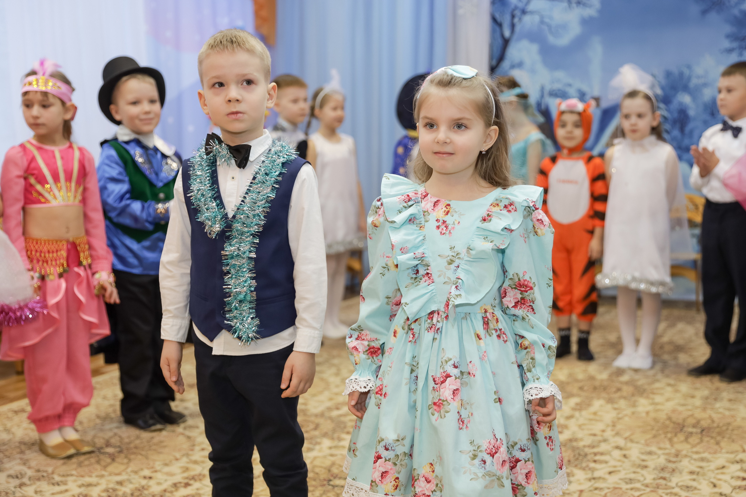 Утренник. Бочарова Мария — школьный фотограф Апрелевка, Новая Москва, Московская область