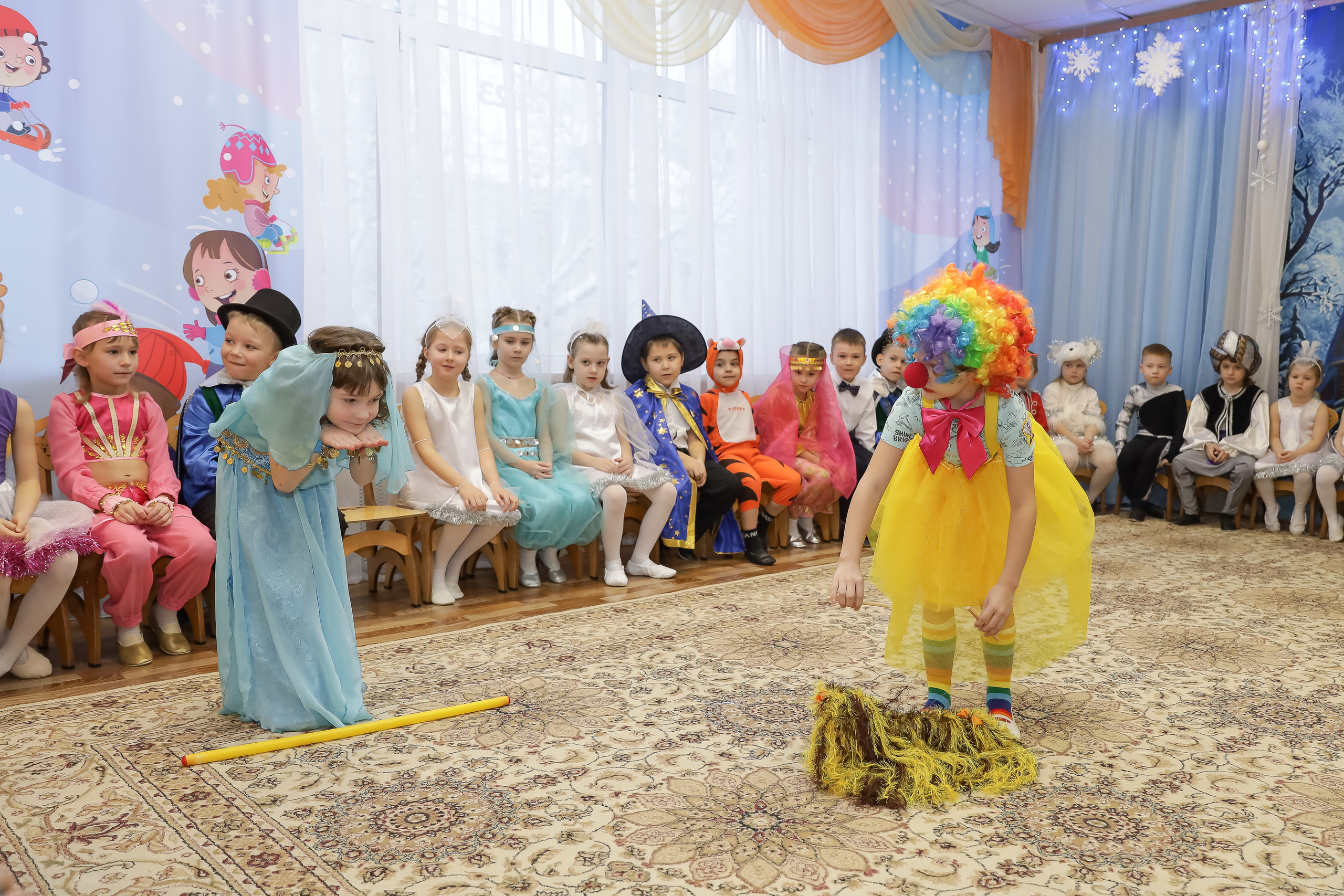 Утренник. Бочарова Мария — школьный фотограф Апрелевка, Новая Москва, Московская область