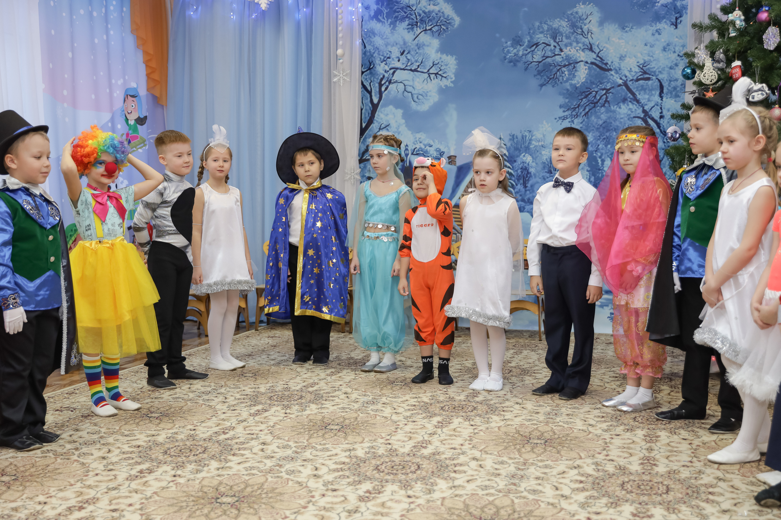 Утренник. Бочарова Мария — школьный фотограф Апрелевка, Новая Москва, Московская область