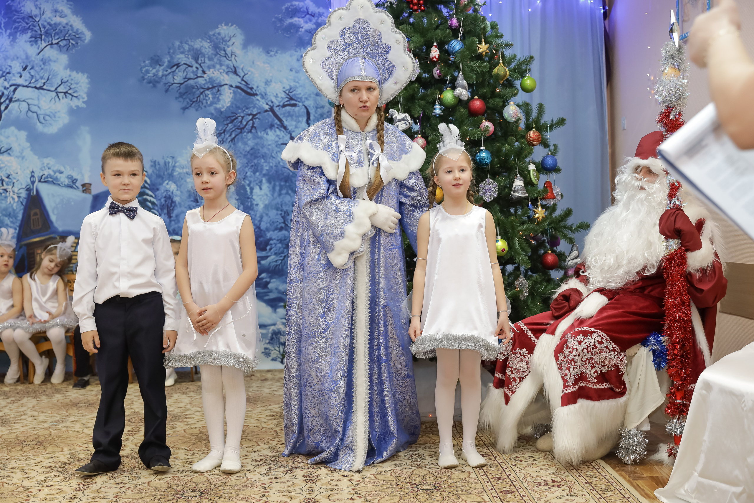 Утренник. Бочарова Мария — школьный фотограф Апрелевка, Новая Москва, Московская область