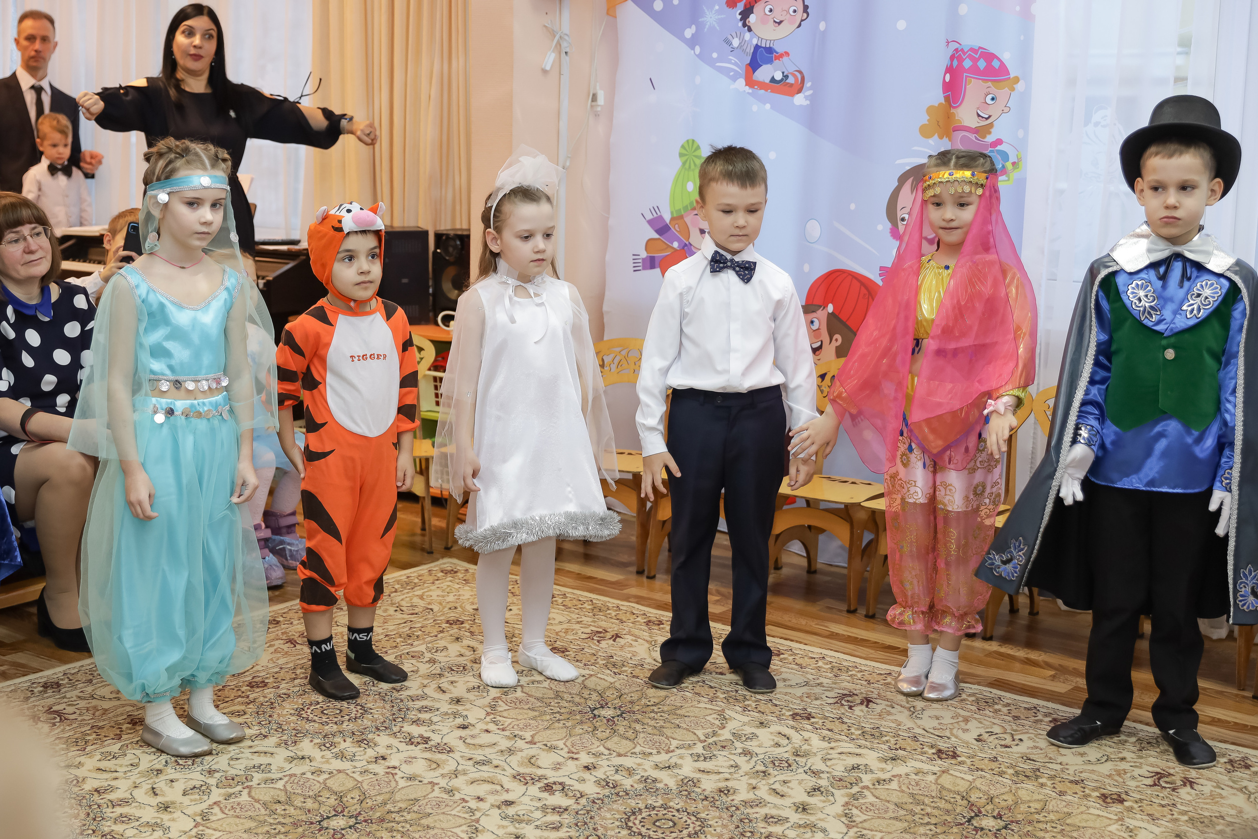 Утренник. Бочарова Мария — школьный фотограф Апрелевка, Новая Москва, Московская область