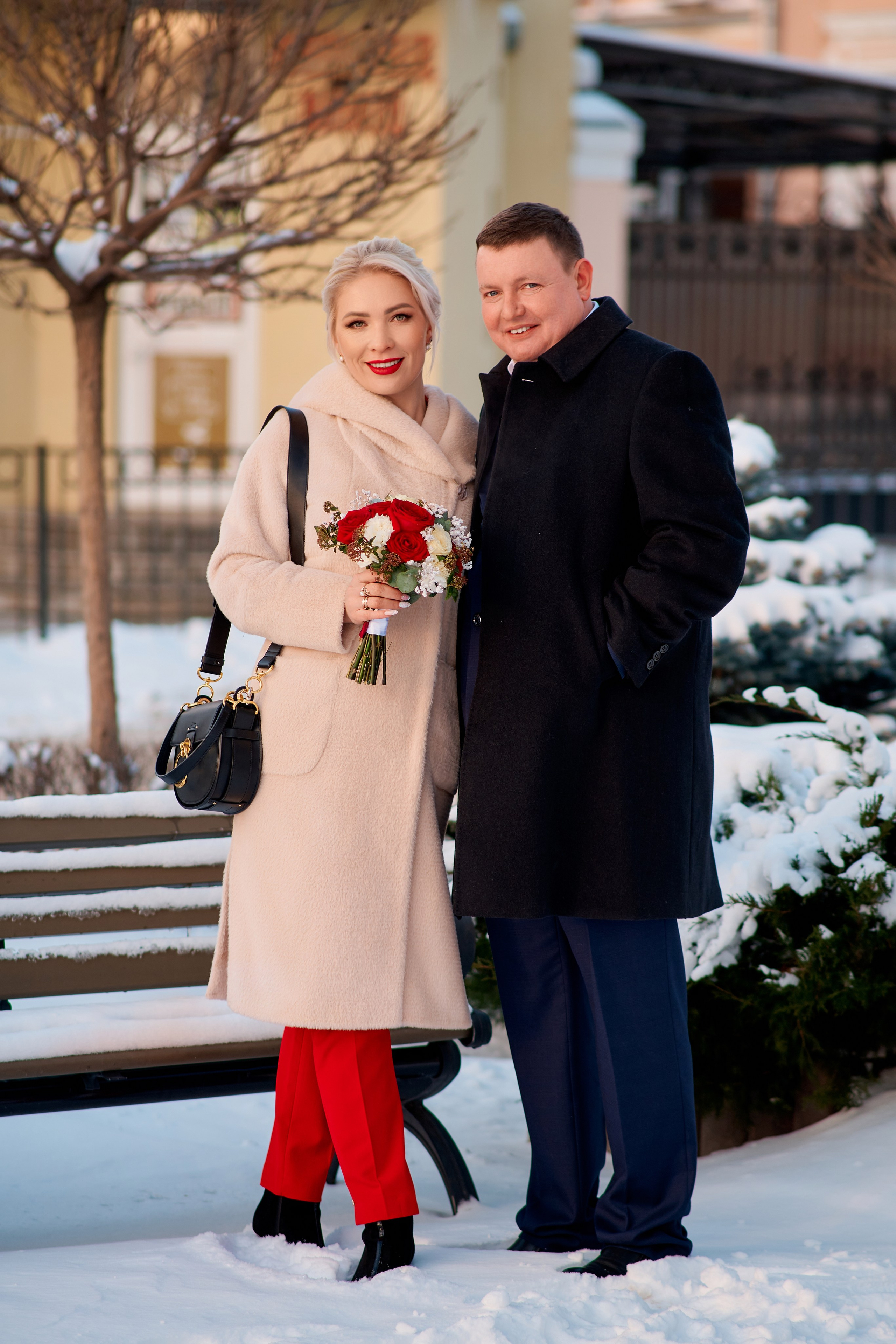 Елена и Иван. Фотограф Таганрог Анна Трайжон