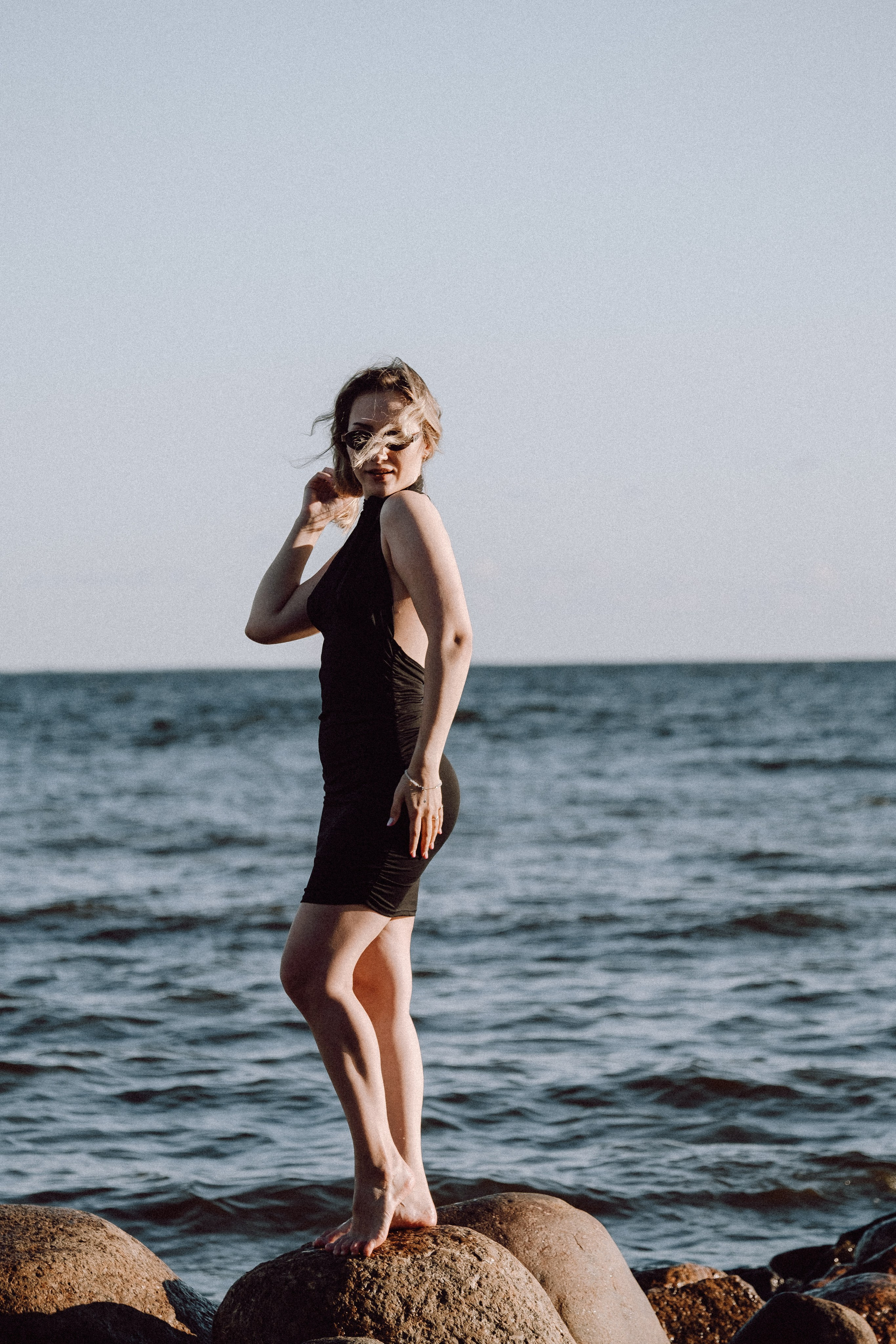 ПРОГУЛКА НА БЕРЕГУ ФИНСКОГО ЗАЛИВА. Профессиональный фотограф, Санкт-Петербург — Виктория Богомолова