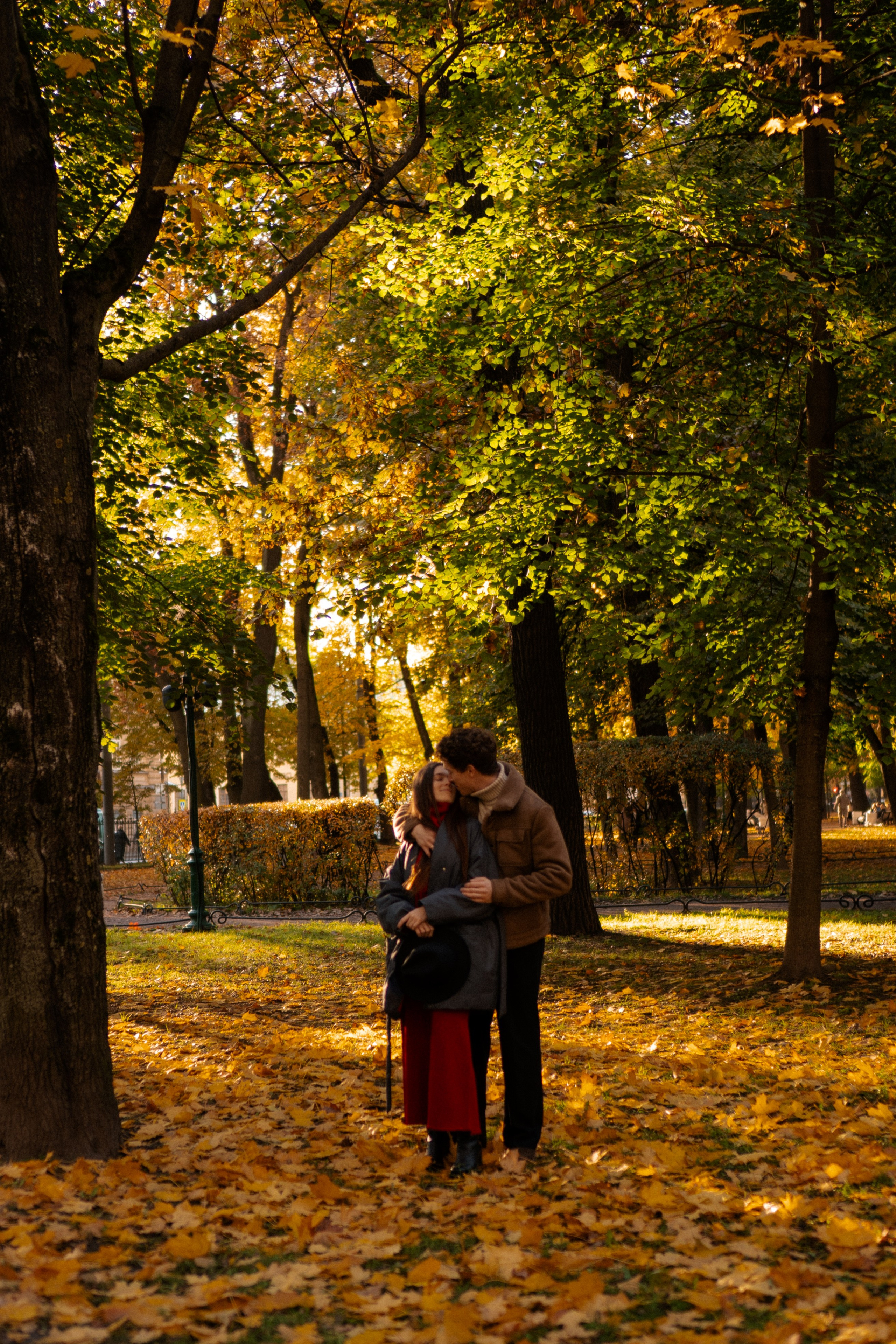 ОСЕННЯЯ ПРОГУЛКА. Профессиональный фотограф, Санкт-Петербург — Виктория Богомолова