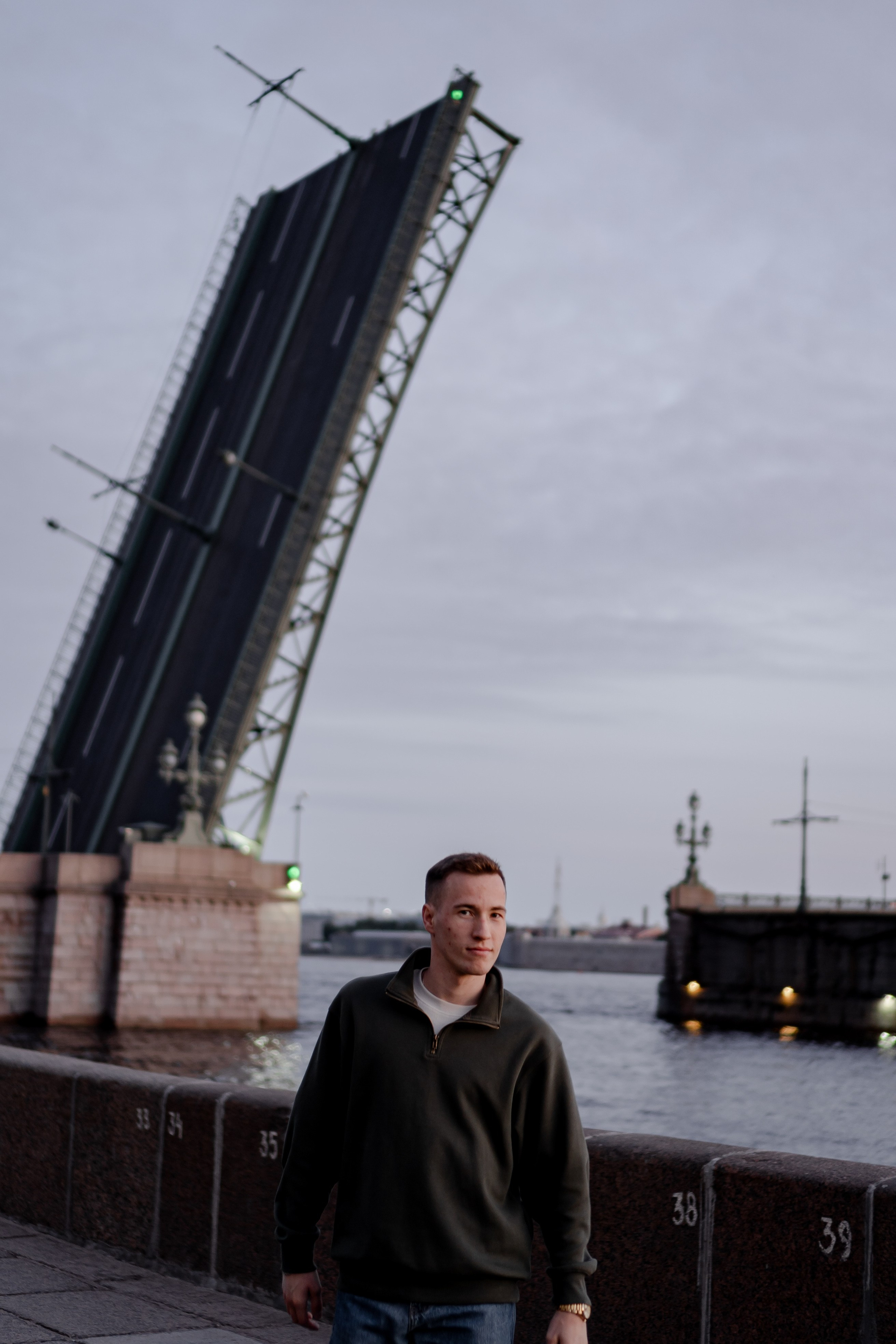 Рассветная история любви. Профессиональный фотограф, Санкт-Петербург — Виктория Богомолова