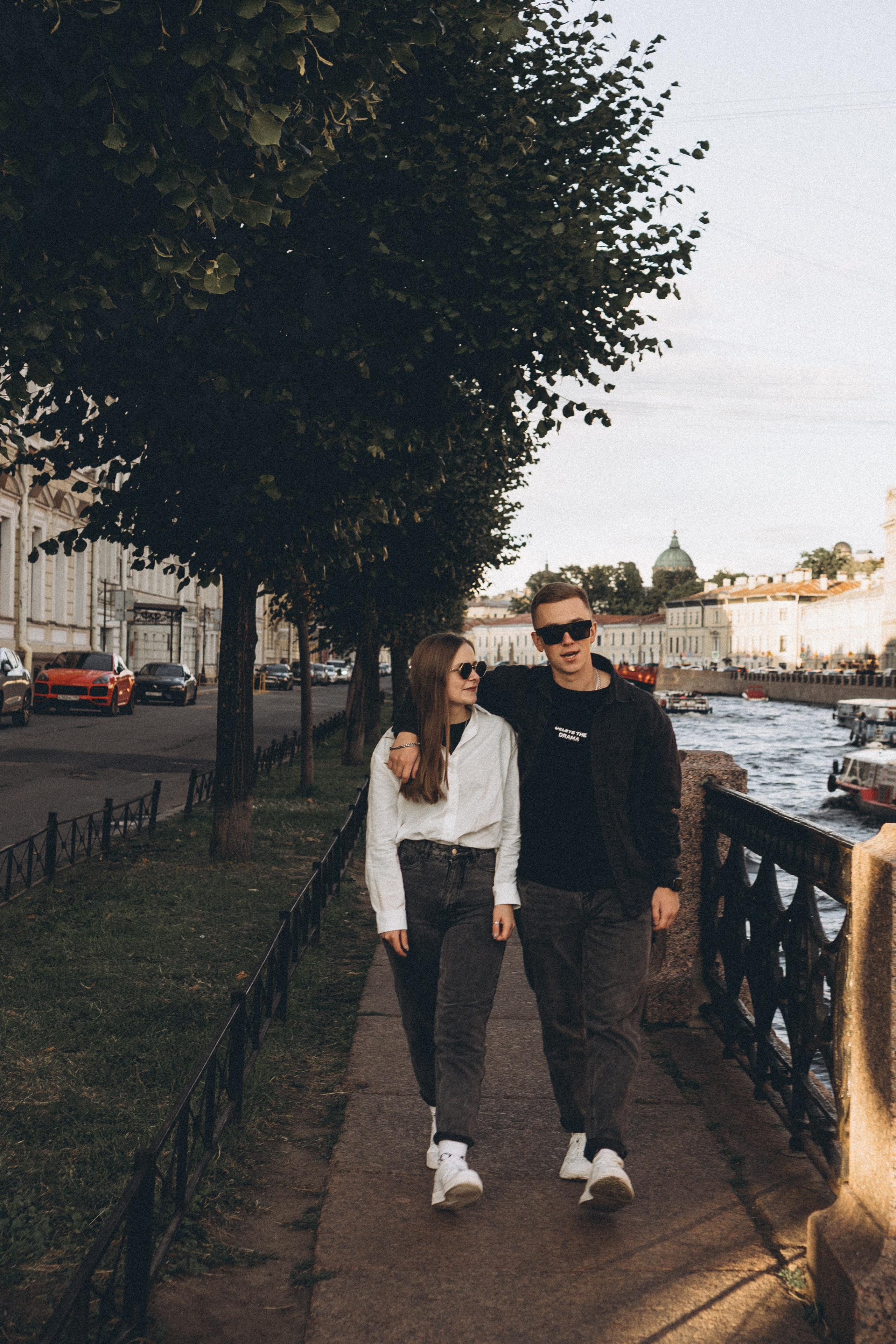ПРОГУЛКА НА ЗАКАТЕ. Профессиональный фотограф, Санкт-Петербург — Виктория Богомолова