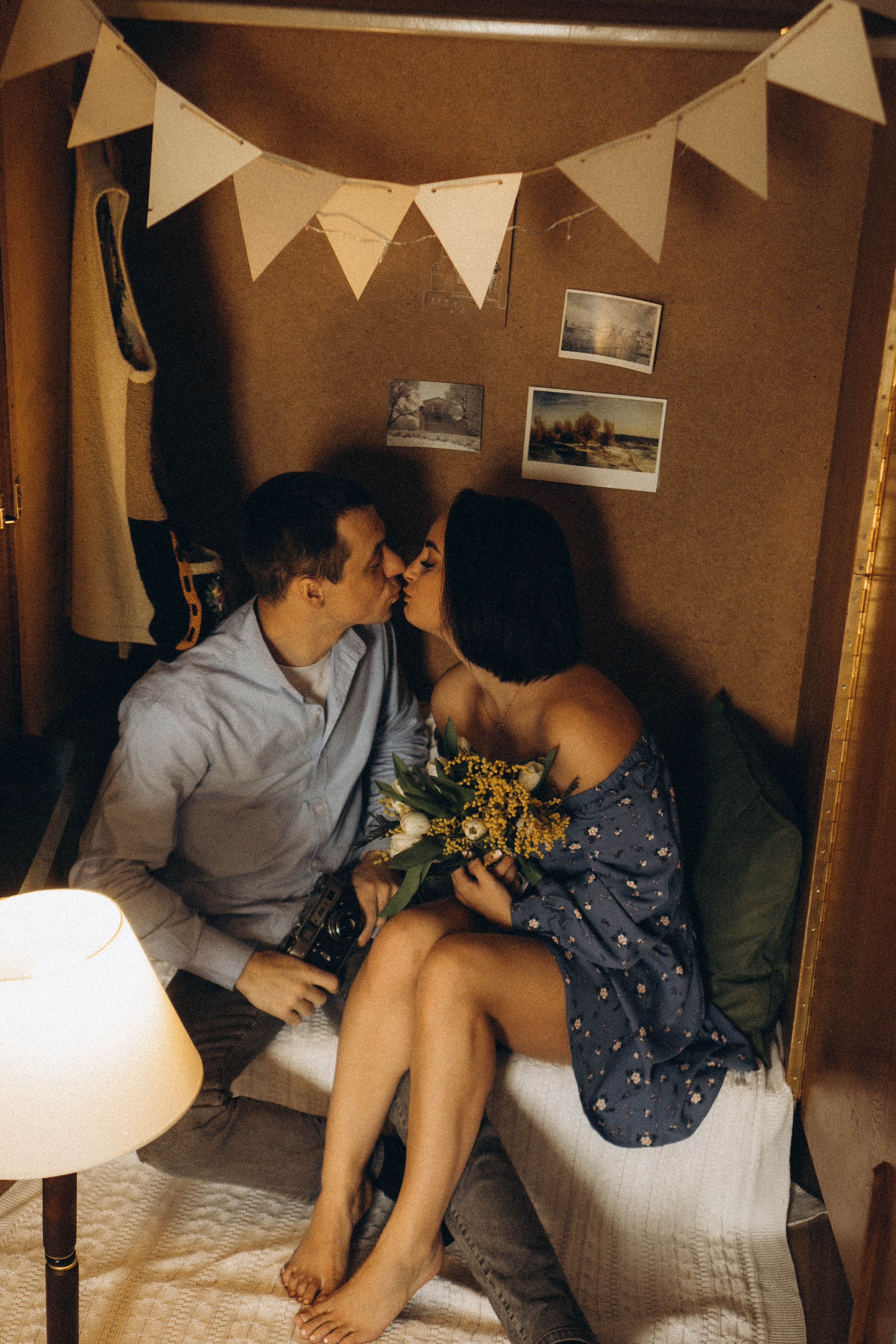 LOVE в квартире. Профессиональный фотограф, Санкт-Петербург — Виктория Богомолова