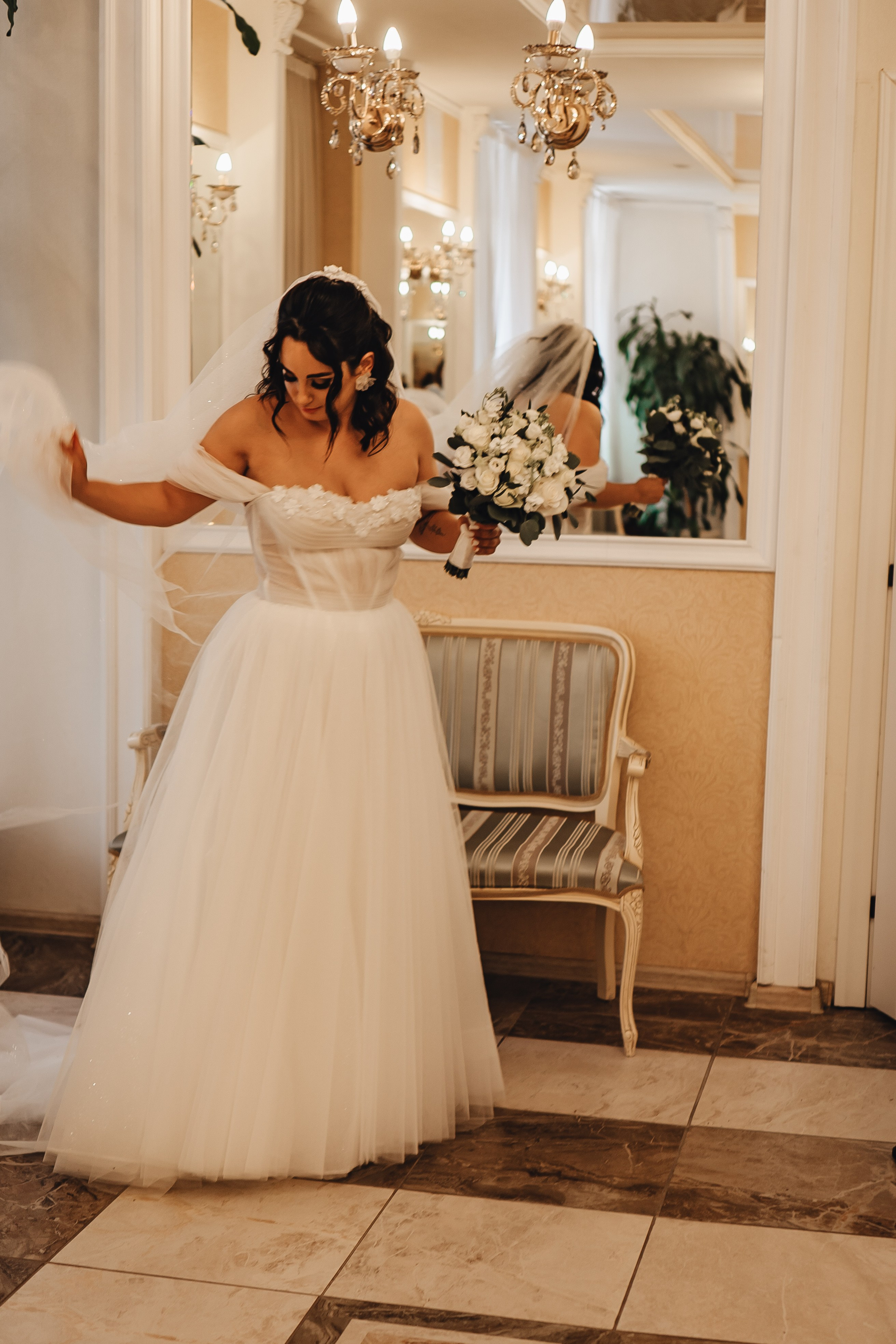 СВАДЕБНАЯ СЬЕМКА В ЗАГСЕ НА МОСКОВСКОМ ПРОСПЕКТЕ. Профессиональный фотограф, Санкт-Петербург — Виктория Богомолова