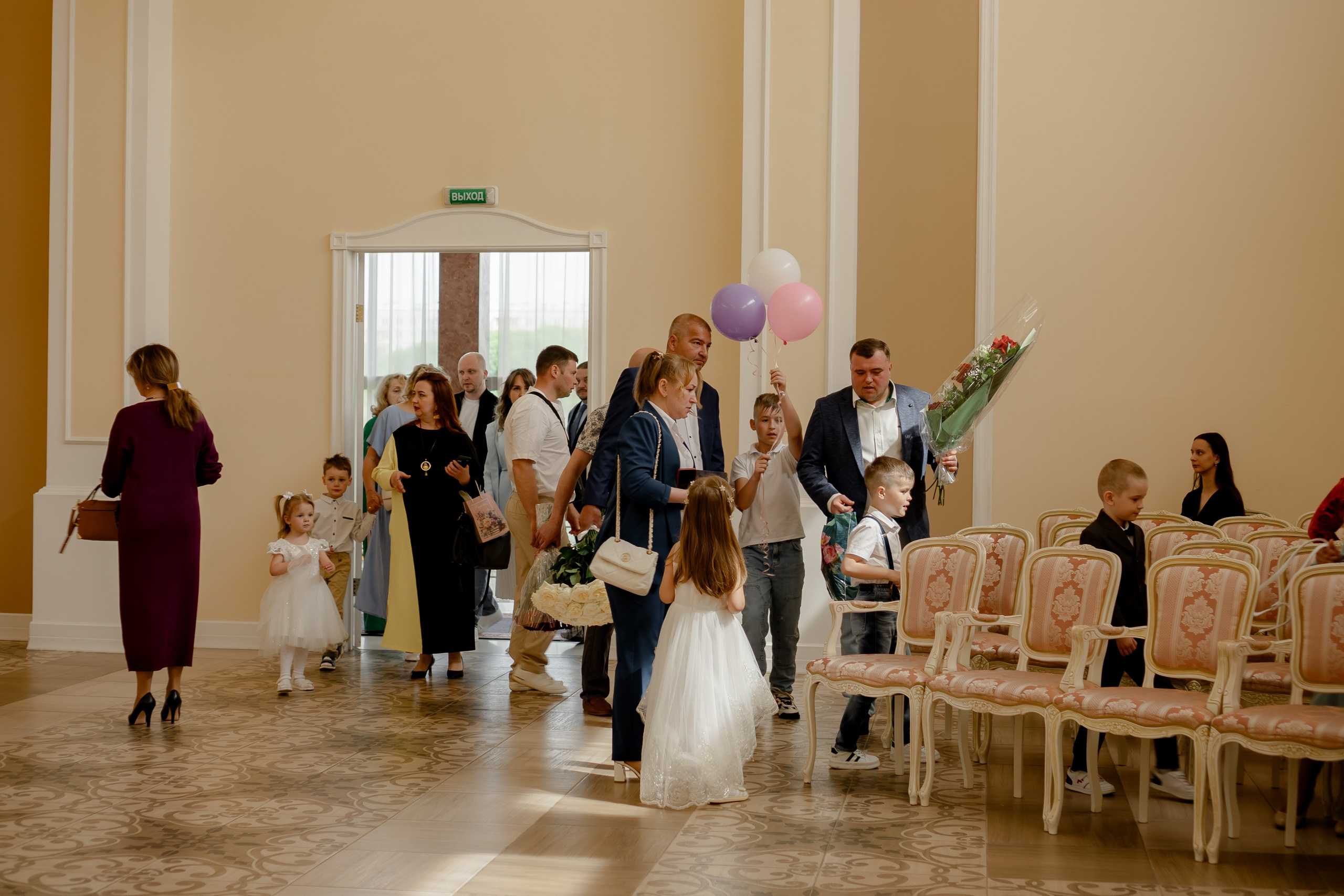 СВАДЕБНАЯ СЬЕМКА В ЗАГСЕ И БАНКЕТ. Профессиональный фотограф, Санкт-Петербург — Виктория Богомолова