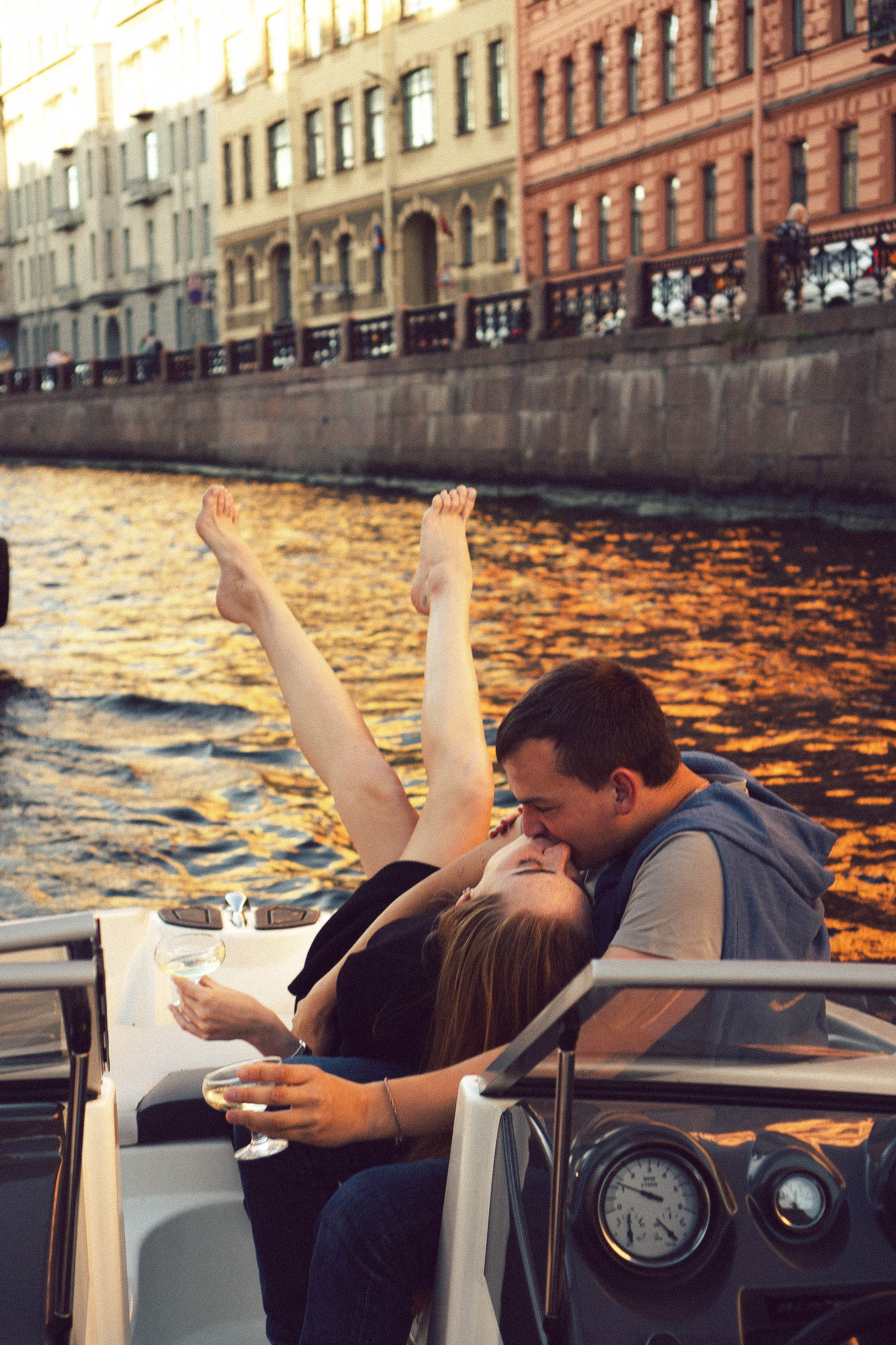 Летняя морская прогулка. Профессиональный фотограф, Санкт-Петербург — Виктория Богомолова