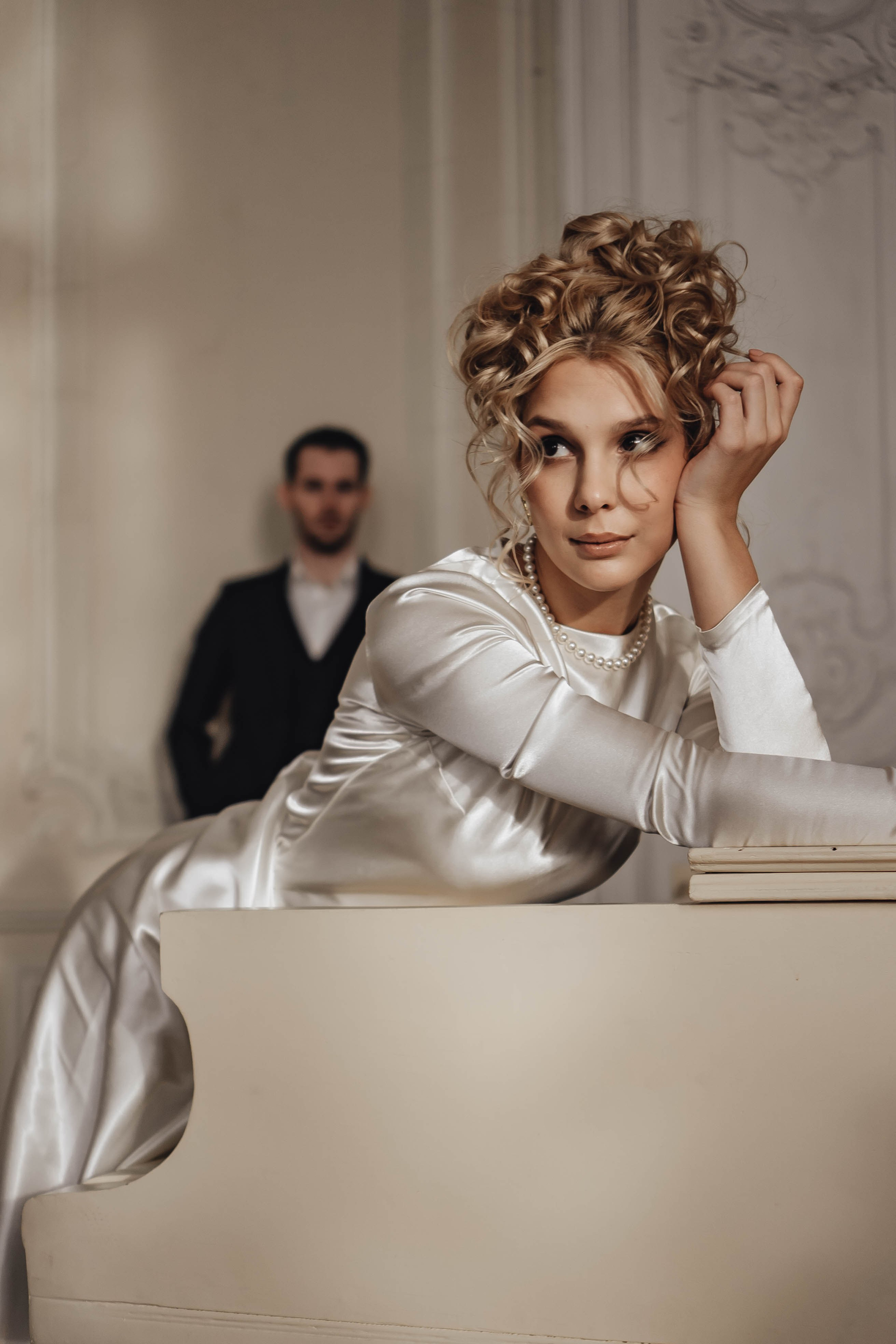 СВАДЕБНАЯ ФОТОСЕСИИЯ В НИКОЛАЕВСКОМ ДВОРЦЕ. Профессиональный фотограф, Санкт-Петербург — Виктория Богомолова