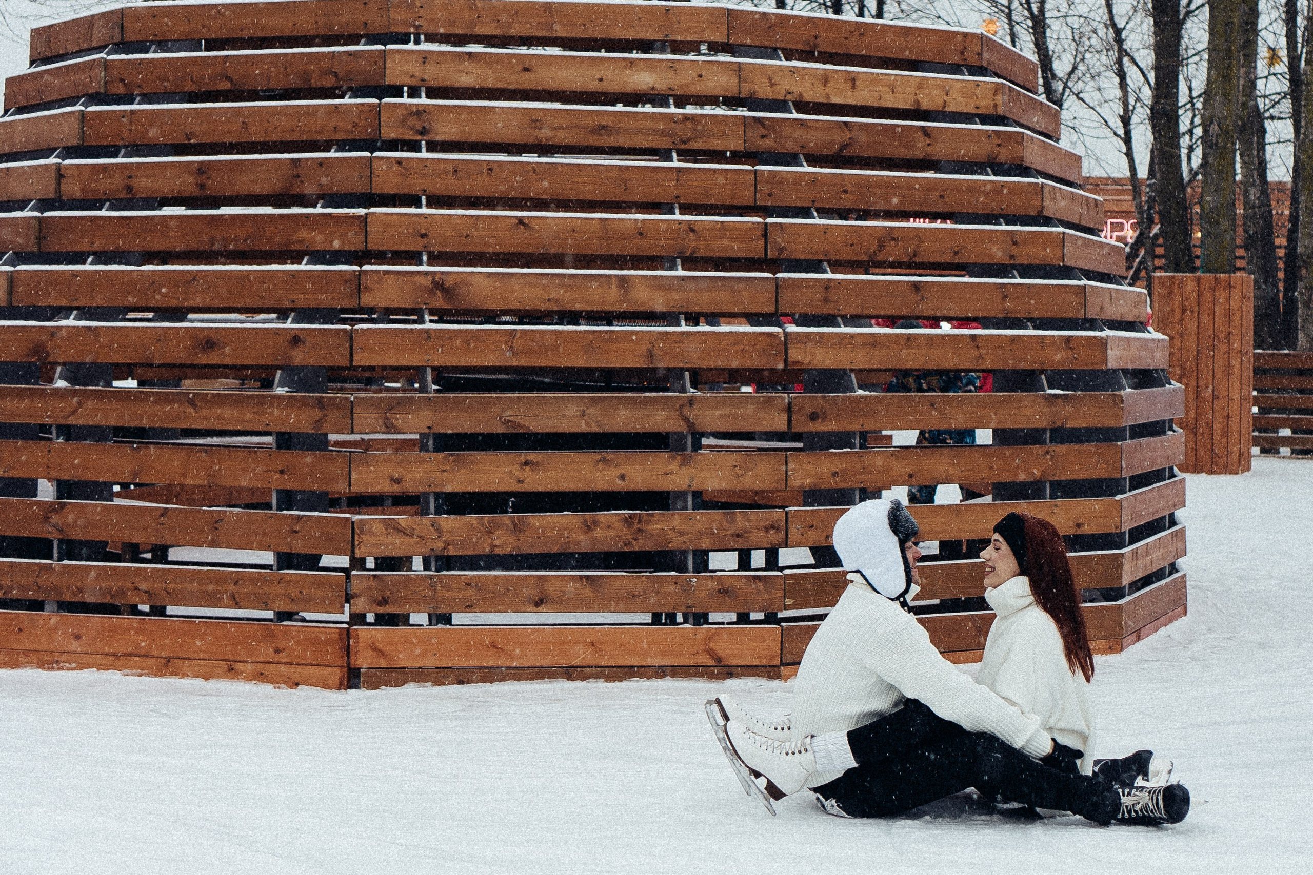 КАТОК СЕВКАБЕЛЬ. Профессиональный фотограф, Санкт-Петербург — Виктория Богомолова