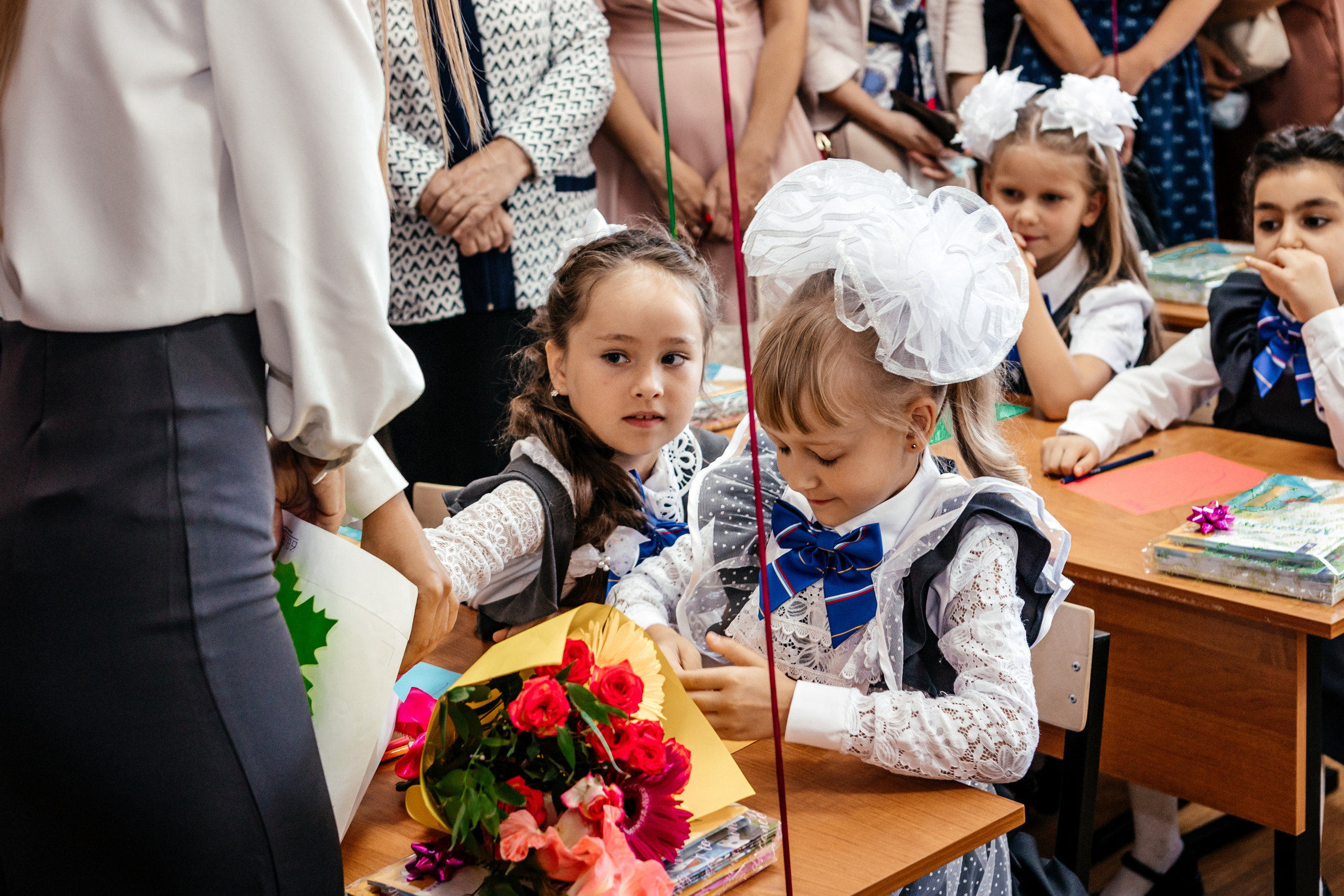 1 сентября. Свадебный и семейный фотограф в Воронеже Катя Фишка
