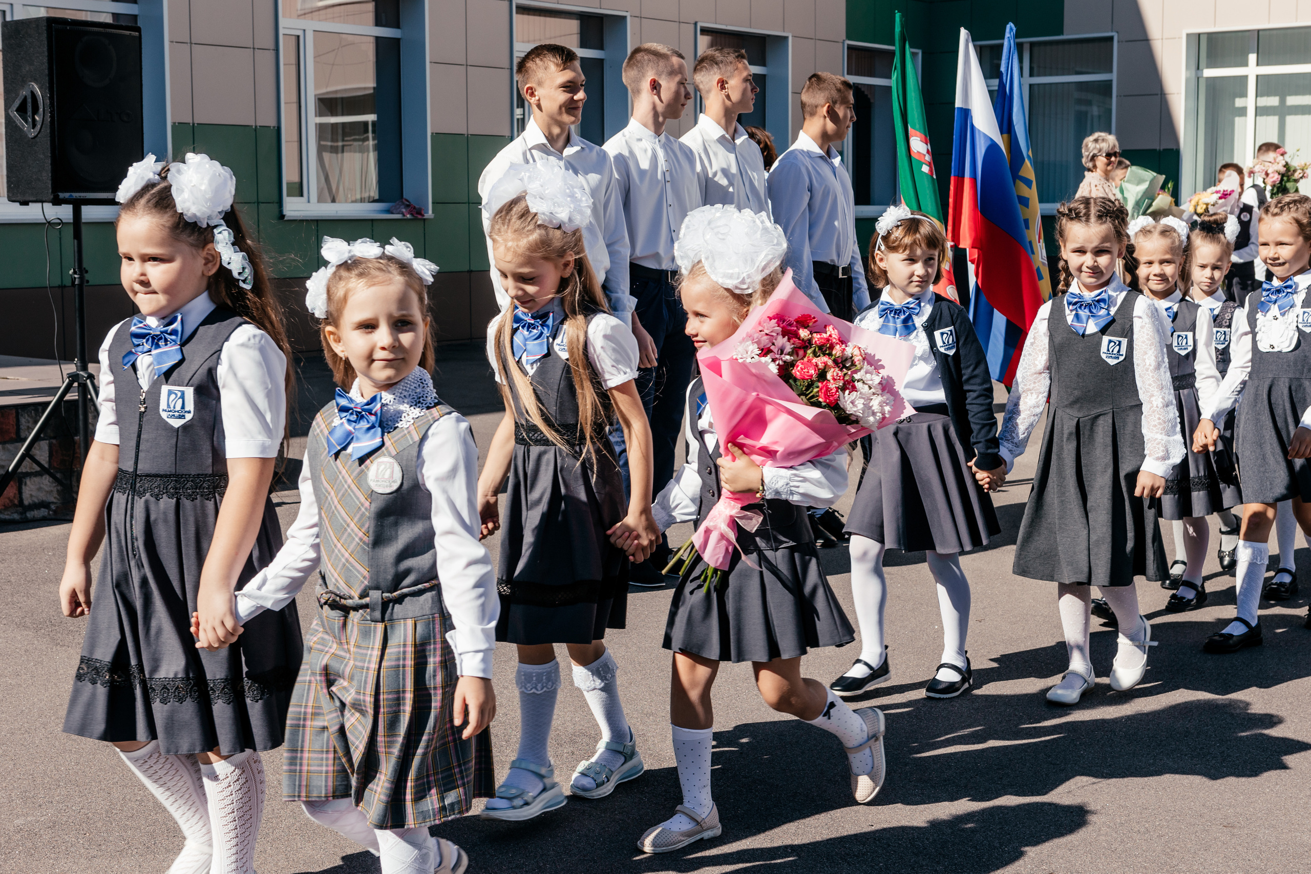 1 сентября. Свадебный и семейный фотограф в Воронеже Катя Фишка