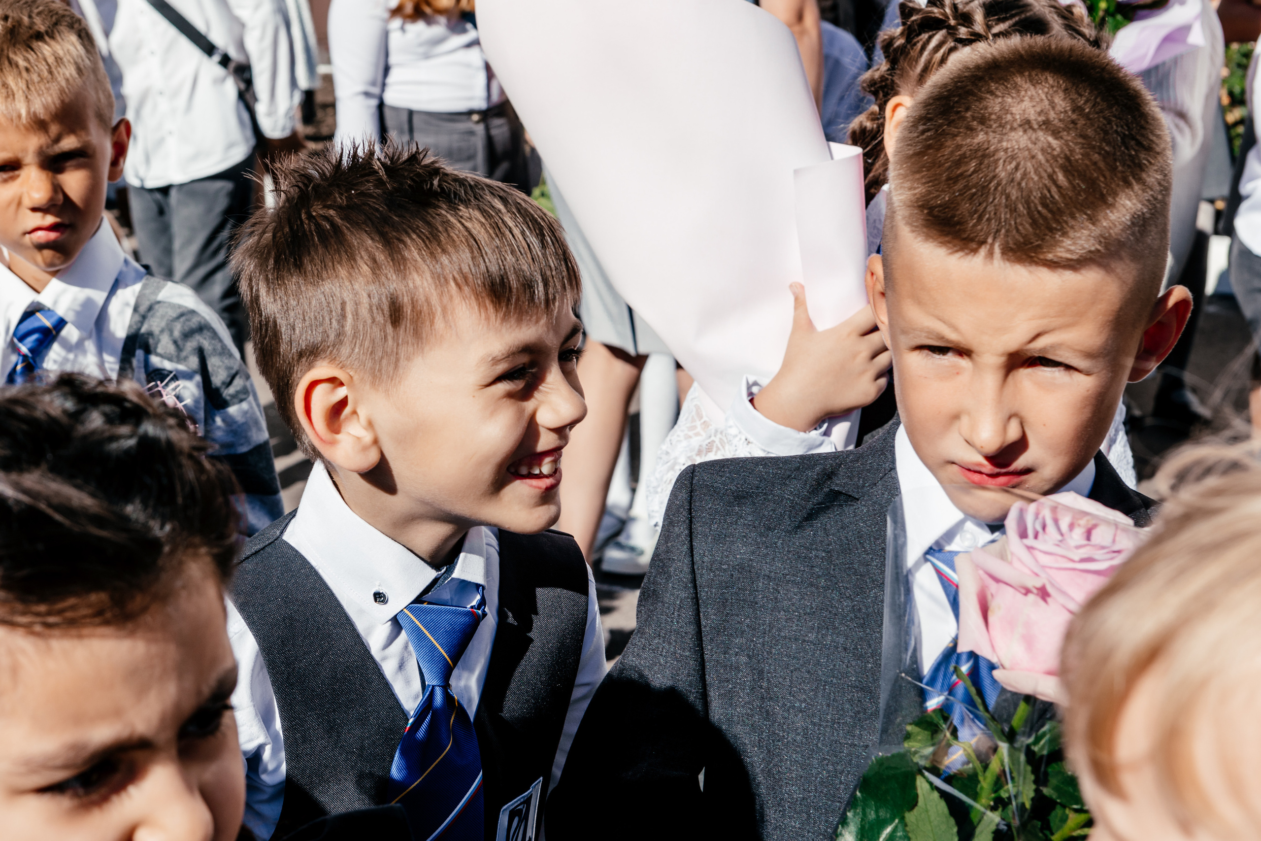 1 сентября. Свадебный и семейный фотограф в Воронеже Катя Фишка