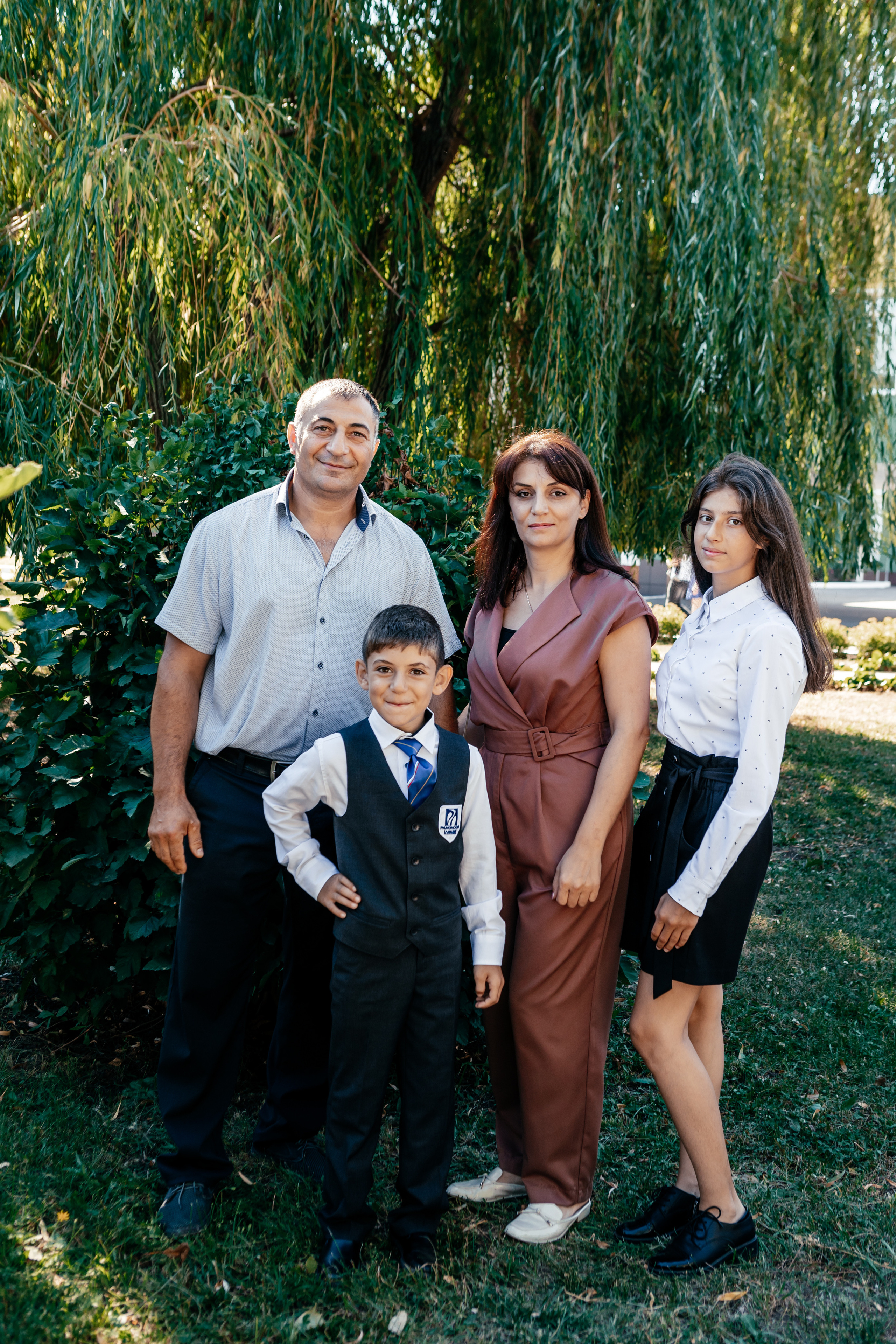 1 сентября. Свадебный и семейный фотограф в Воронеже Катя Фишка