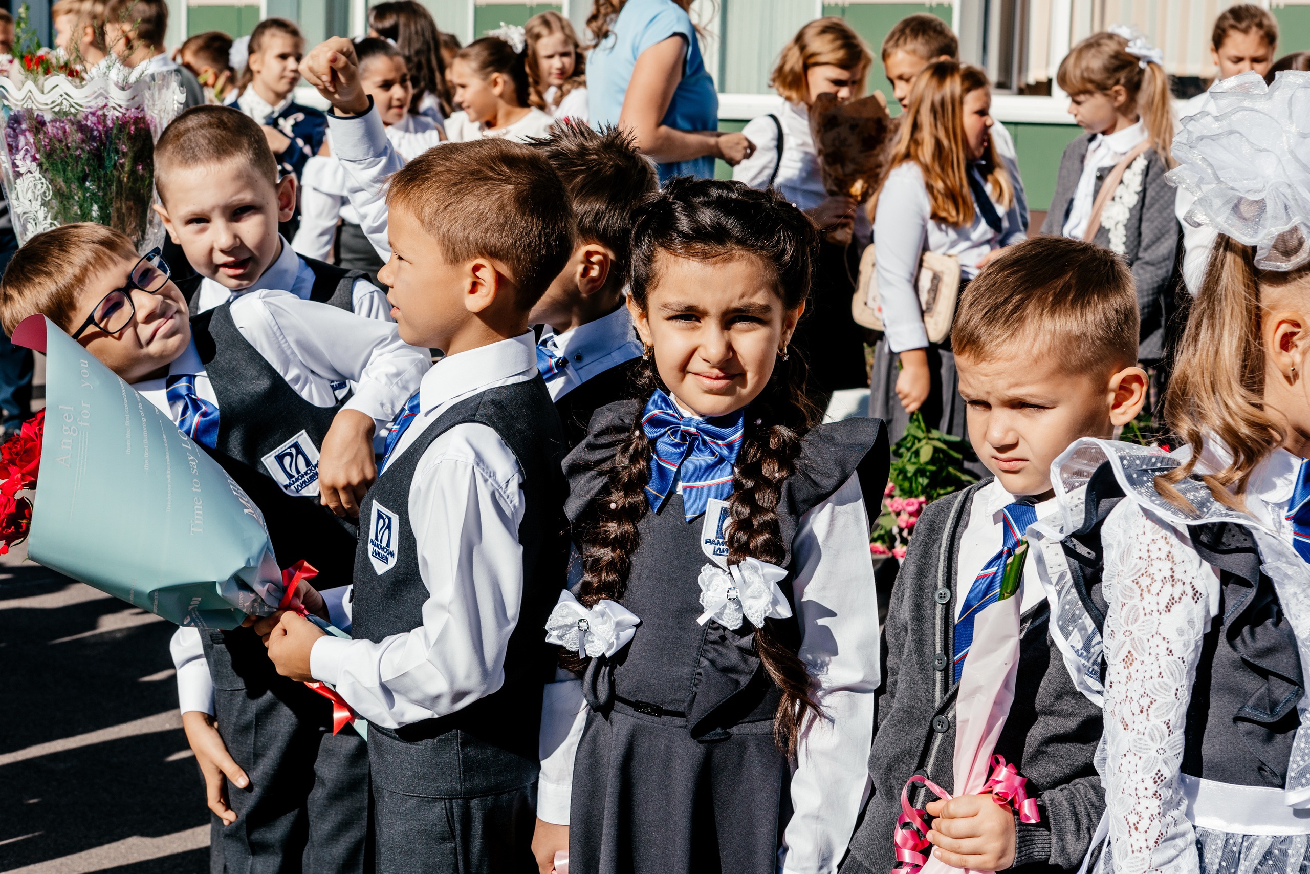 1 сентября. Свадебный и семейный фотограф в Воронеже Катя Фишка