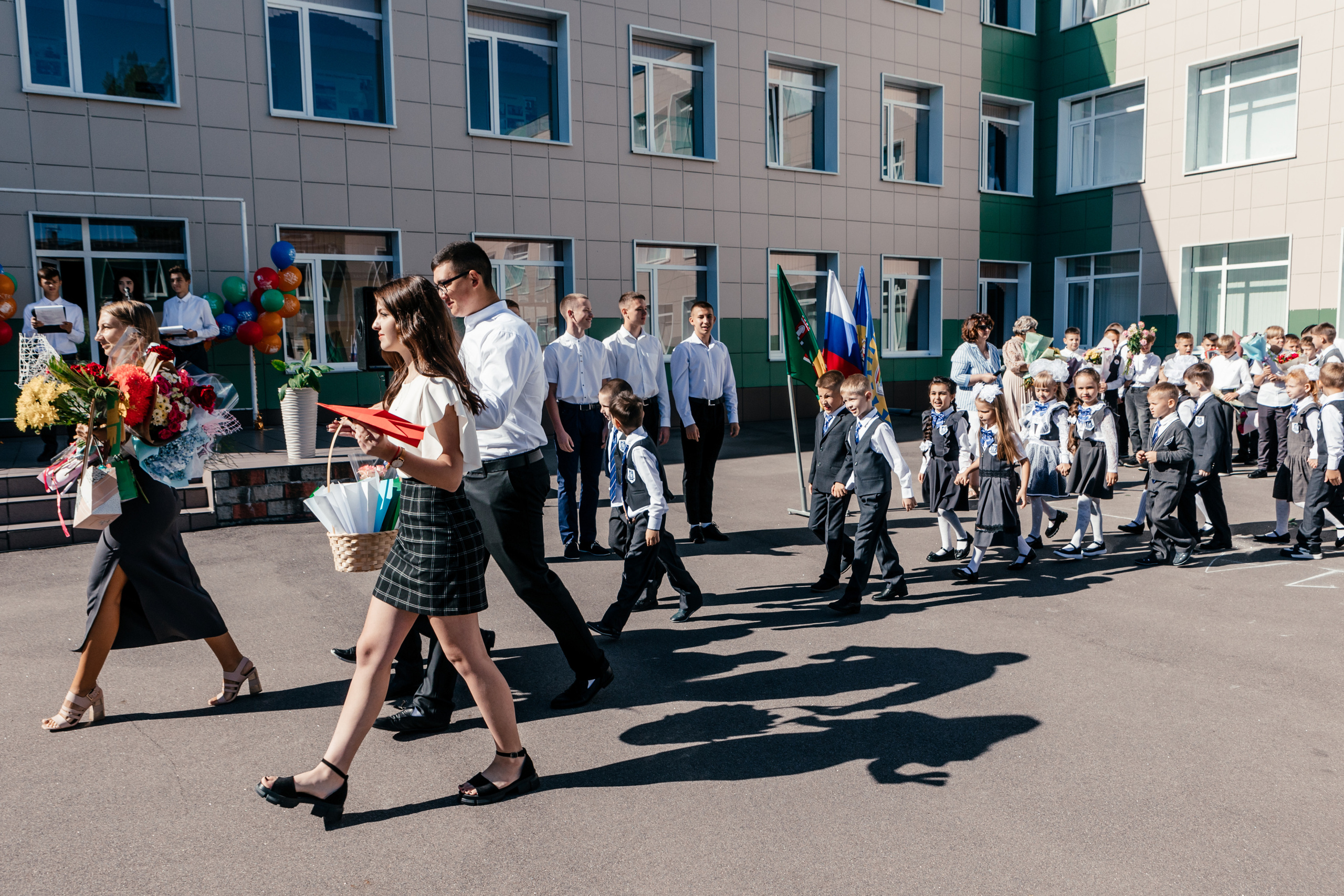 1 сентября. Свадебный и семейный фотограф в Воронеже Катя Фишка