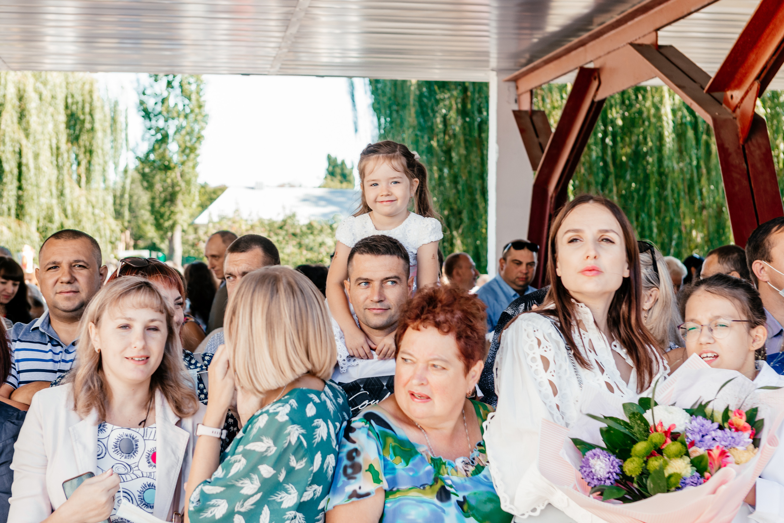 1 сентября. Свадебный и семейный фотограф в Воронеже Катя Фишка