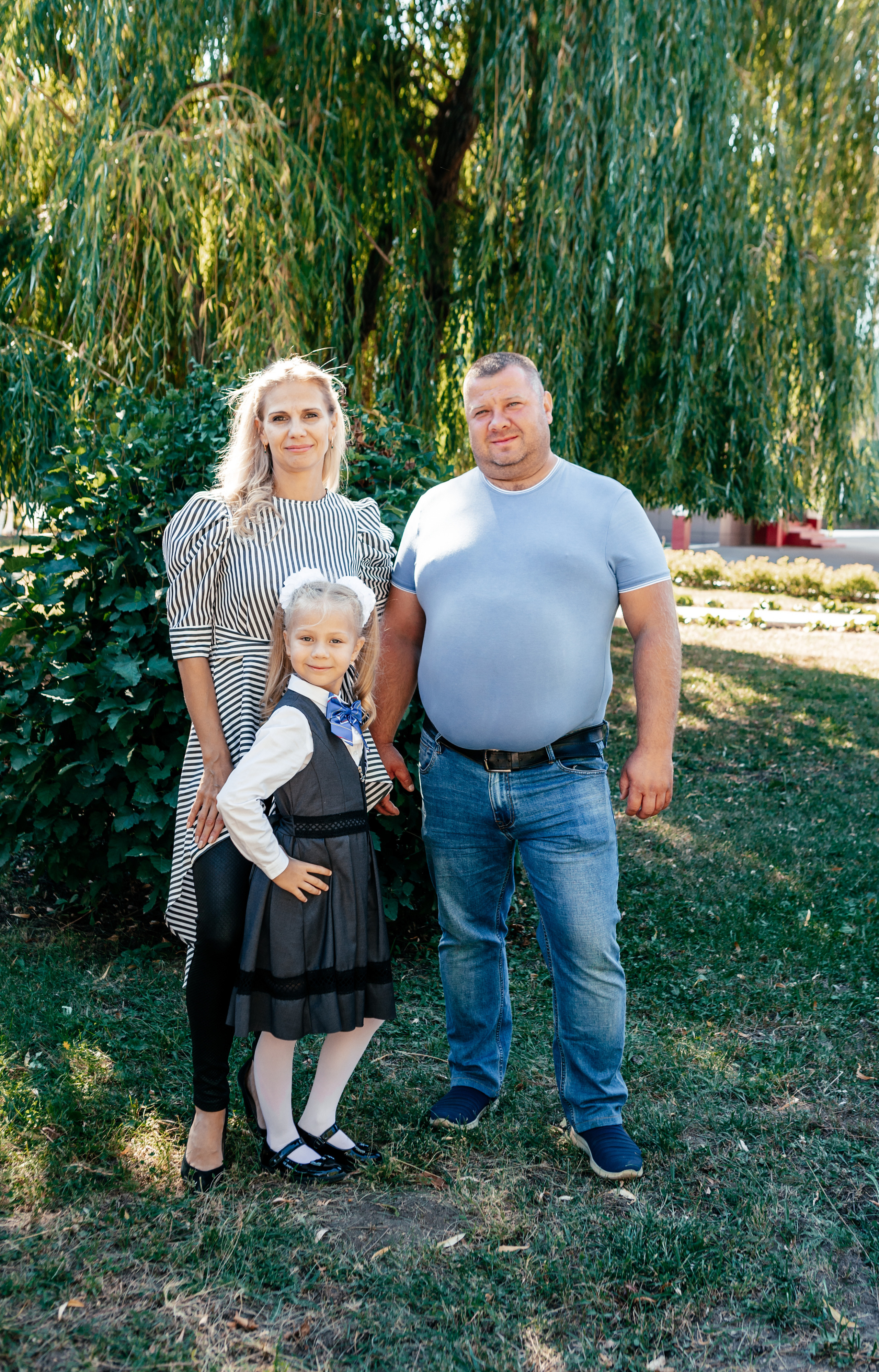 1 сентября. Свадебный и семейный фотограф в Воронеже Катя Фишка