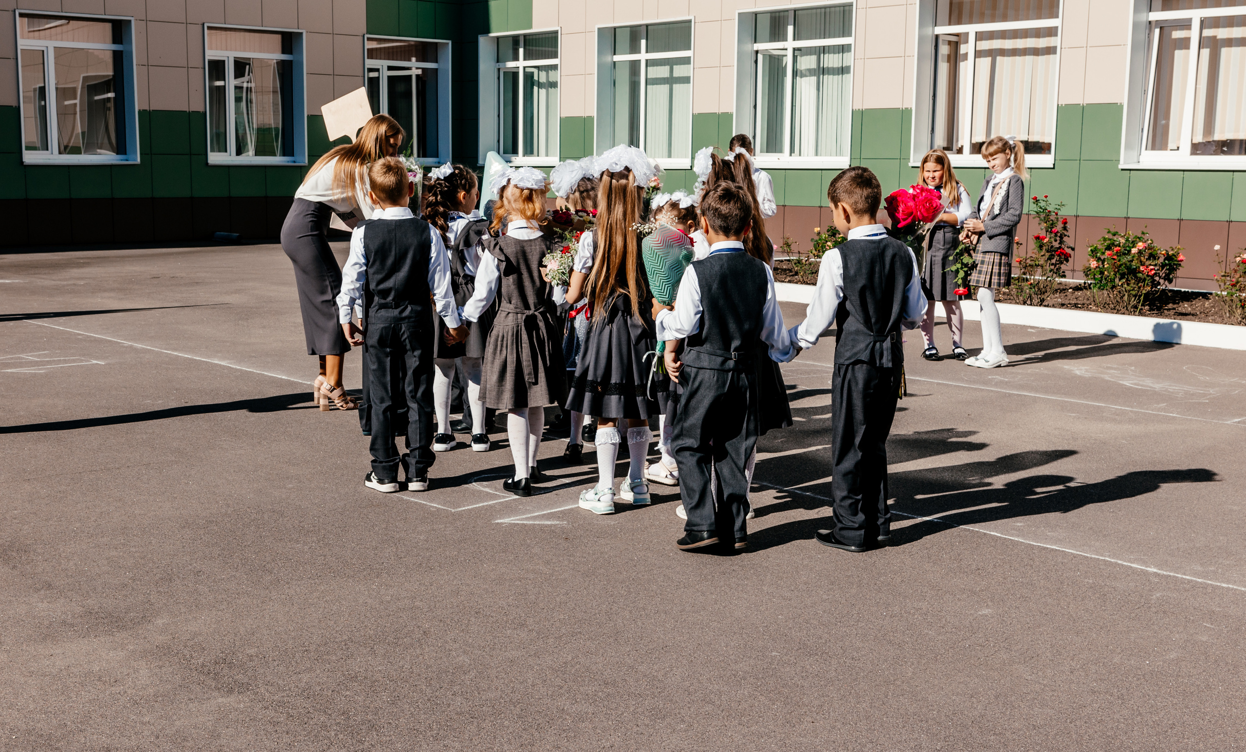 1 сентября. Свадебный и семейный фотограф в Воронеже Катя Фишка