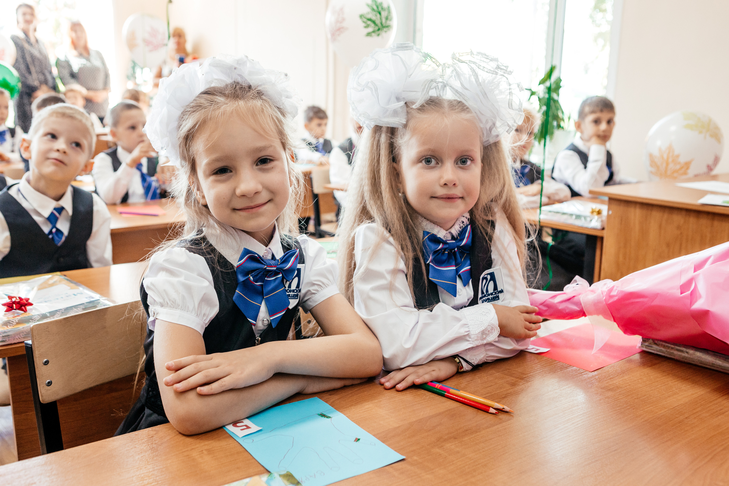 1 сентября. Свадебный и семейный фотограф в Воронеже Катя Фишка