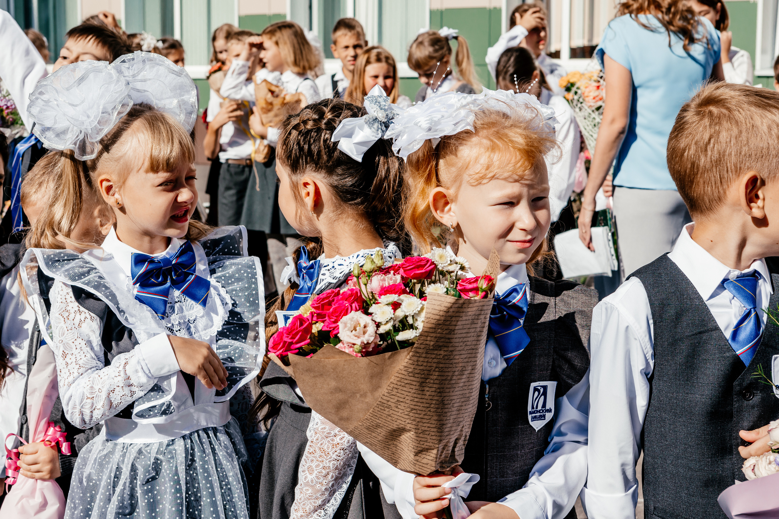 1 сентября. Свадебный и семейный фотограф в Воронеже Катя Фишка