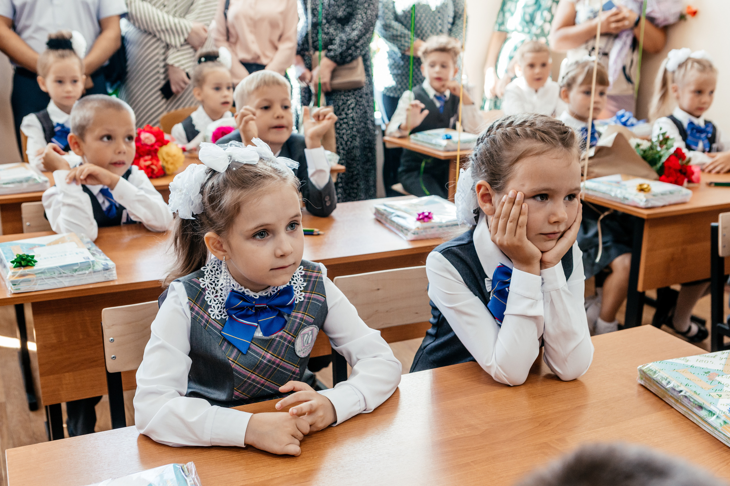 1 сентября. Свадебный и семейный фотограф в Воронеже Катя Фишка