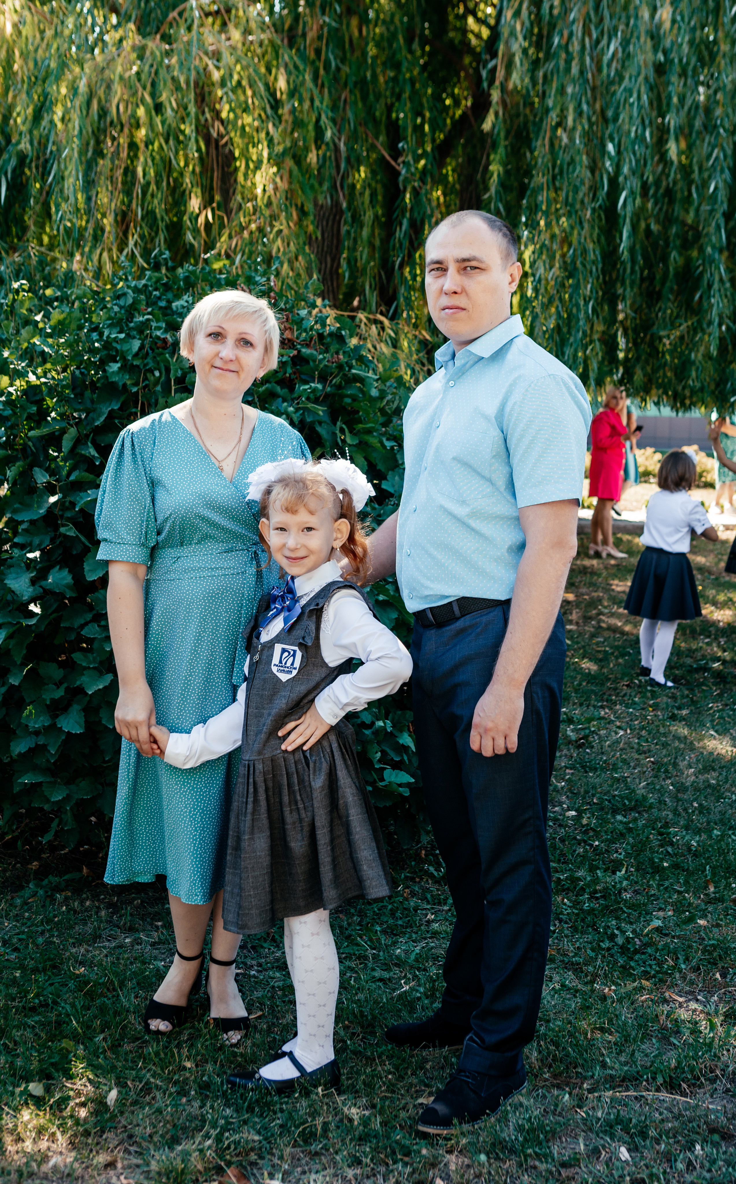 1 сентября. Свадебный и семейный фотограф в Воронеже Катя Фишка