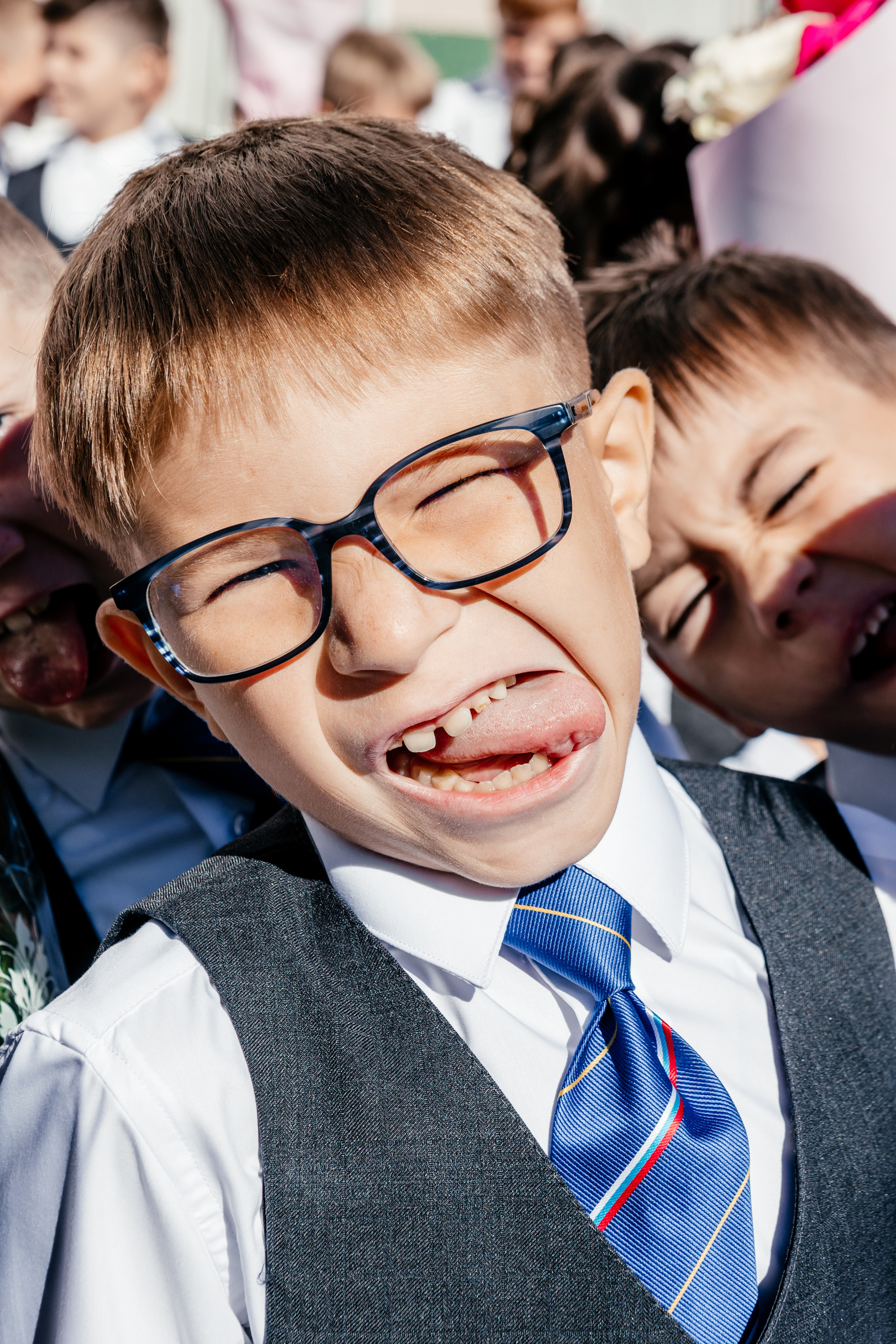 1 сентября. Свадебный и семейный фотограф в Воронеже Катя Фишка