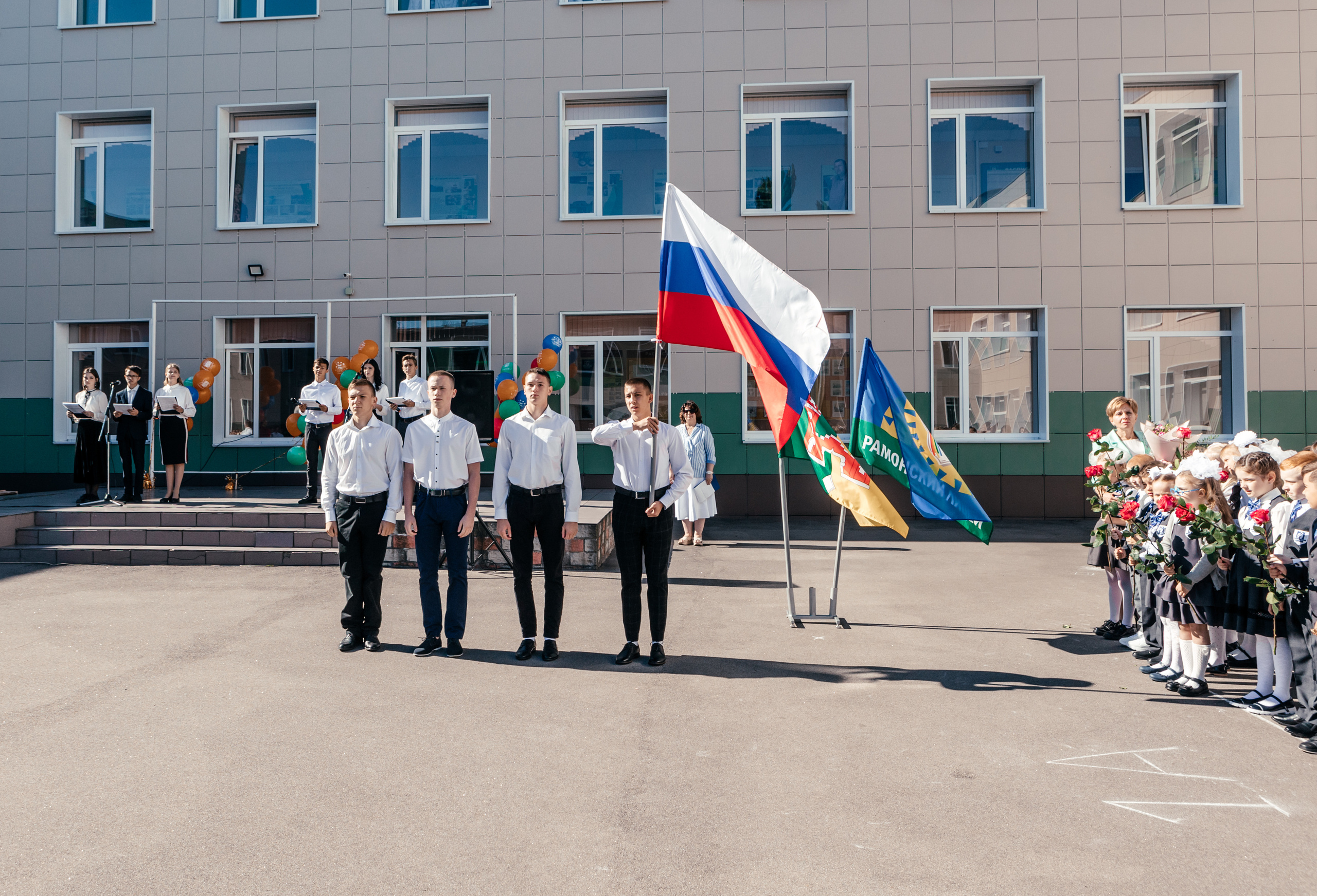 1 сентября. Свадебный и семейный фотограф в Воронеже Катя Фишка