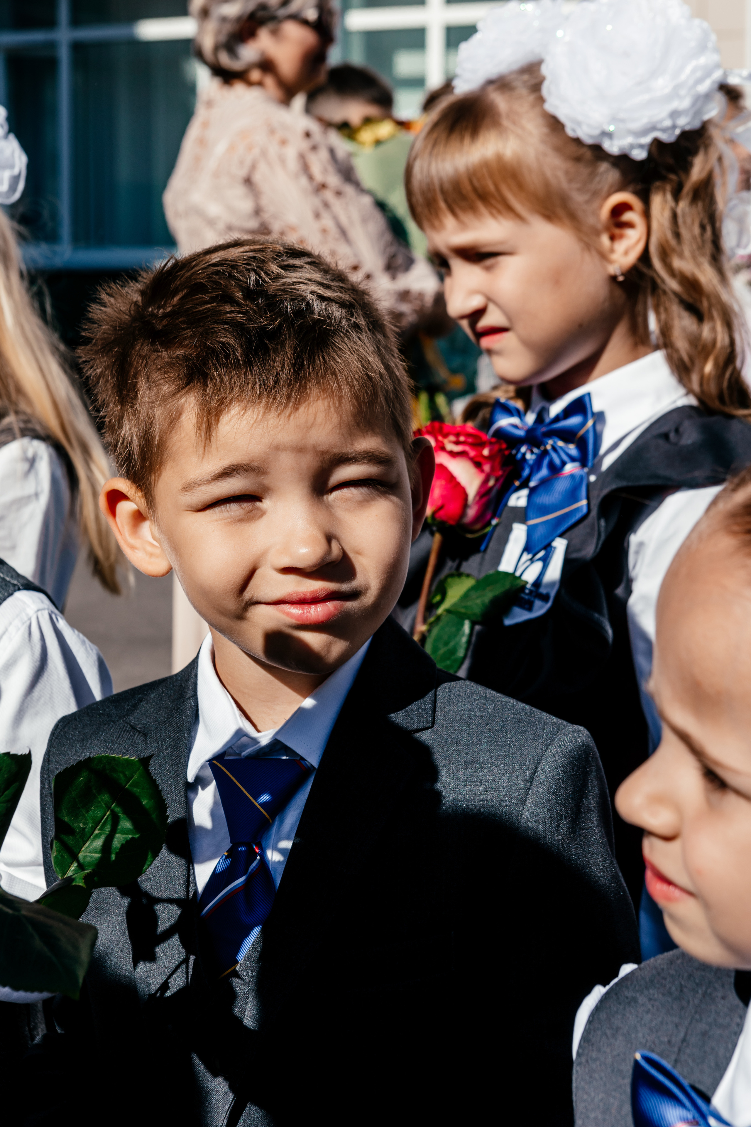 1 сентября. Свадебный и семейный фотограф в Воронеже Катя Фишка