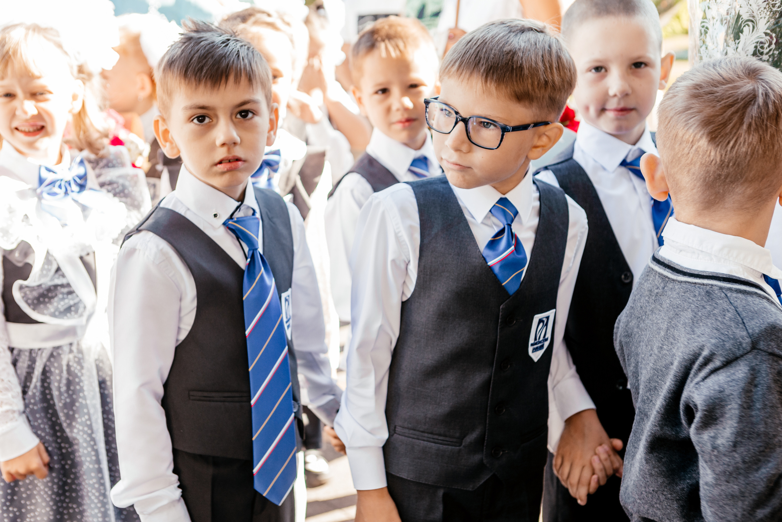 1 сентября. Свадебный и семейный фотограф в Воронеже Катя Фишка