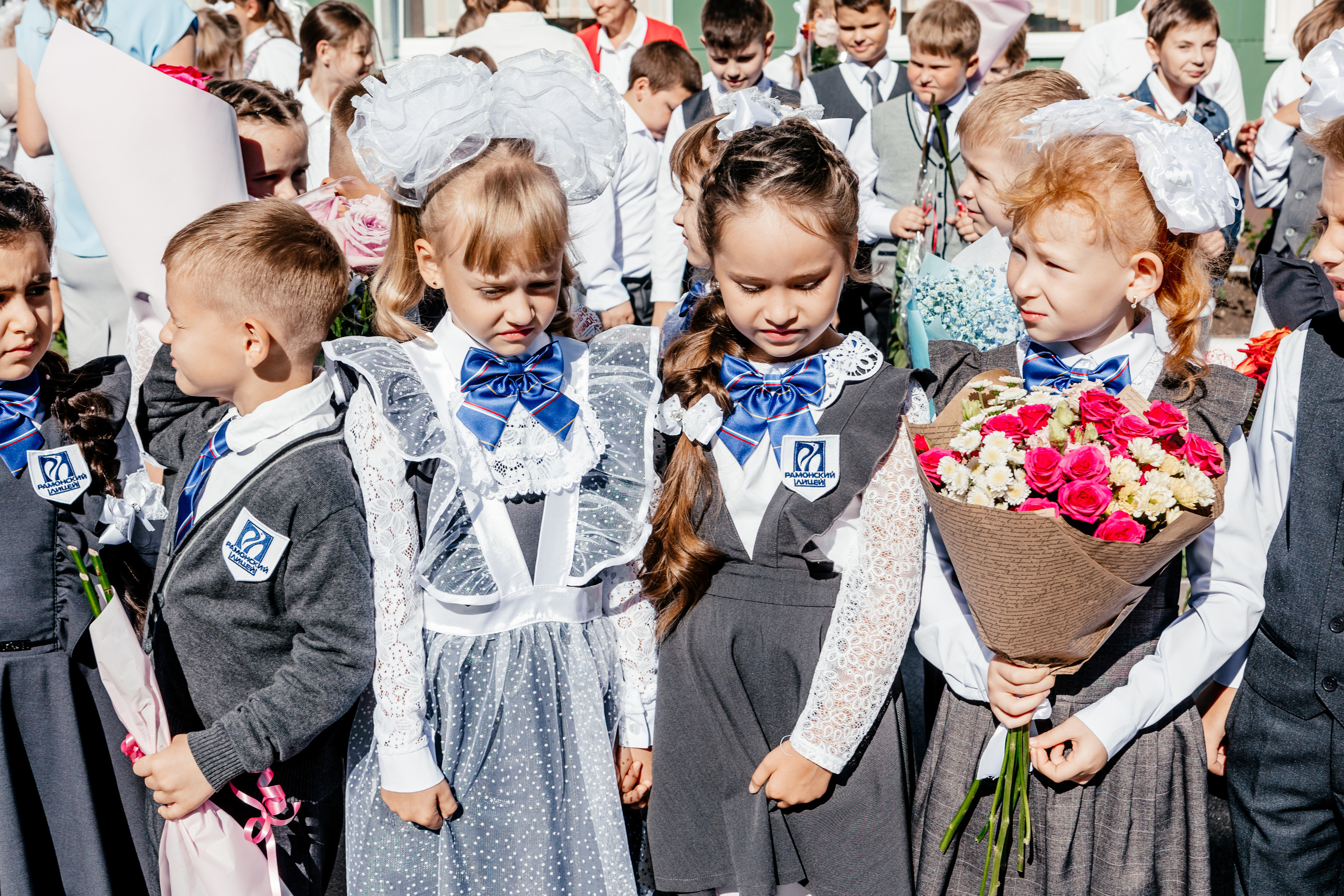 1 сентября. Свадебный и семейный фотограф в Воронеже Катя Фишка