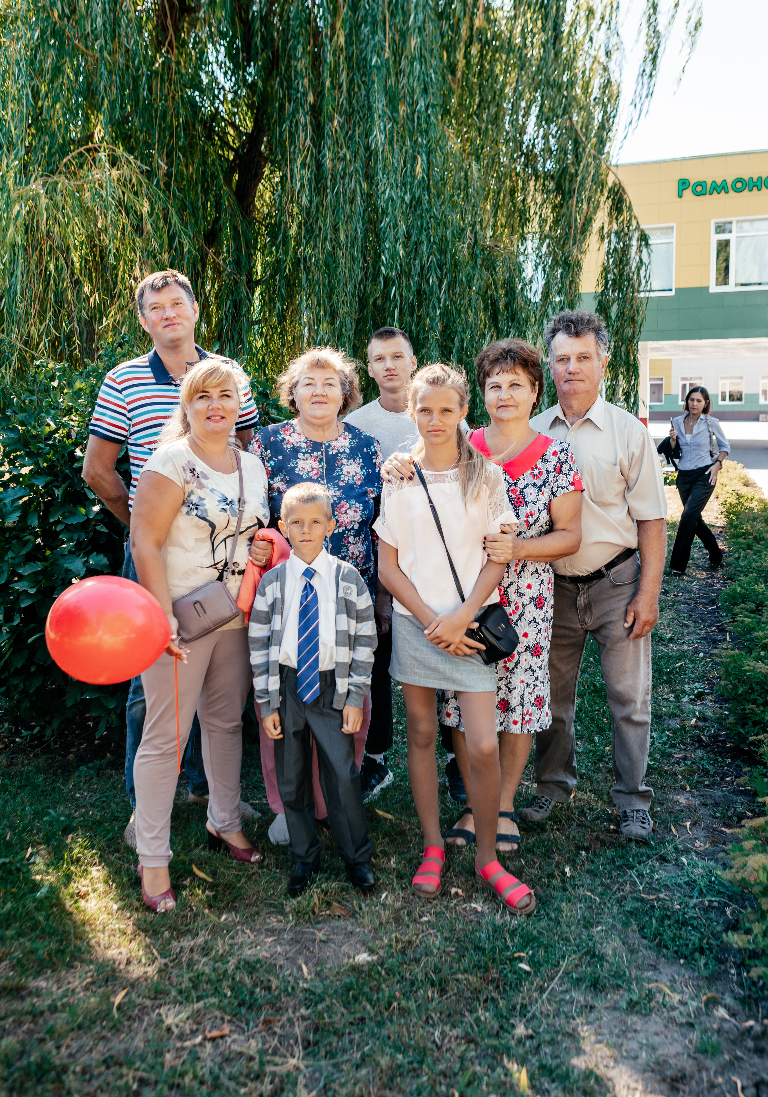 1 сентября. Свадебный и семейный фотограф в Воронеже Катя Фишка