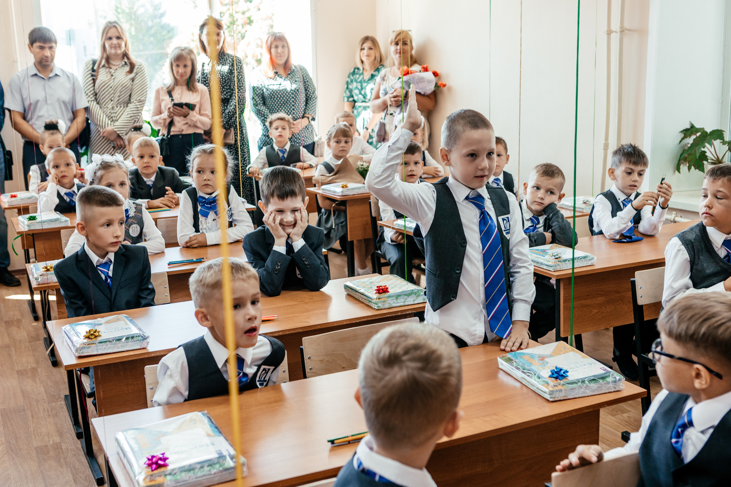 1 сентября. Свадебный и семейный фотограф в Воронеже Катя Фишка