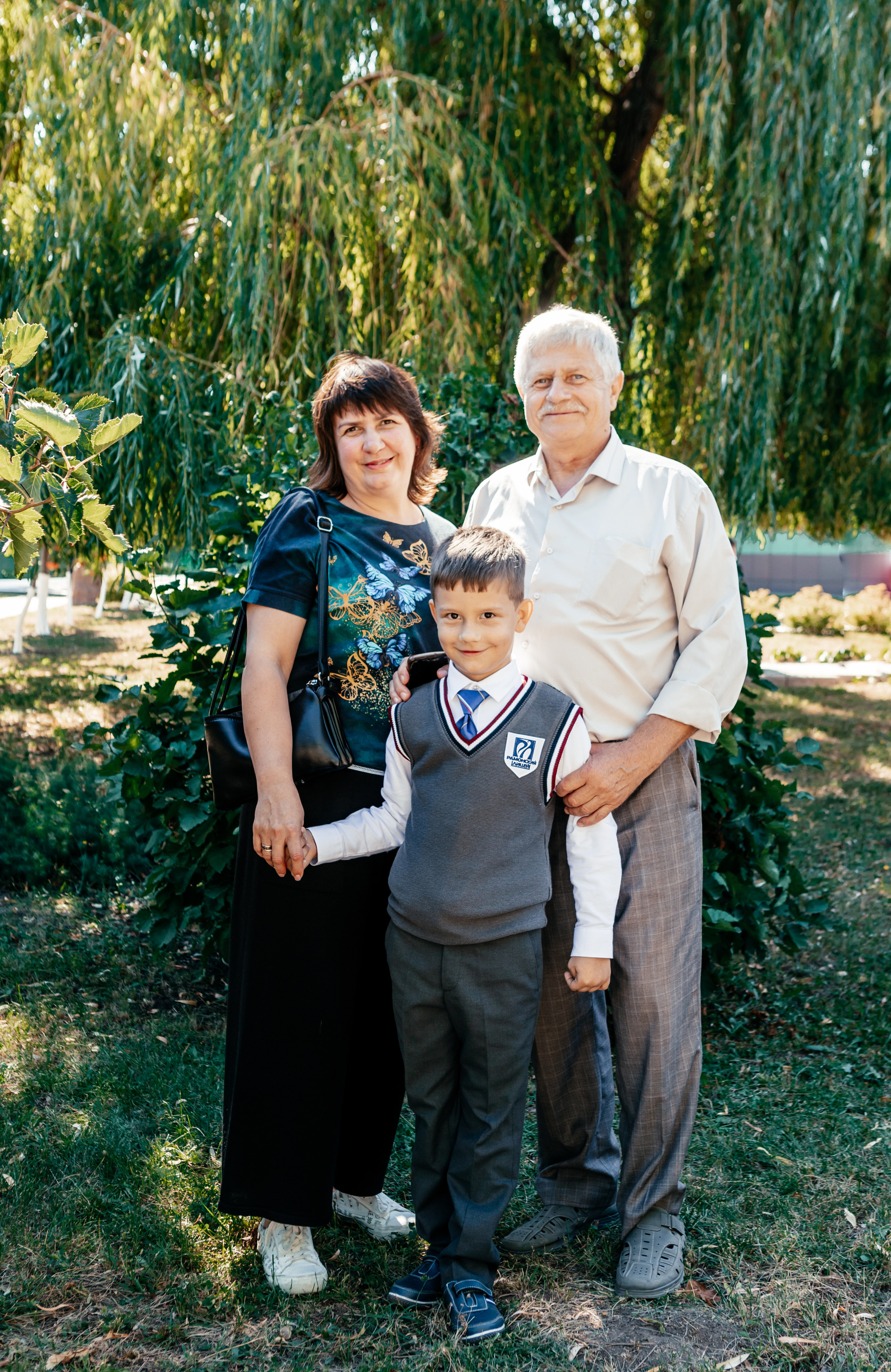 1 сентября. Свадебный и семейный фотограф в Воронеже Катя Фишка