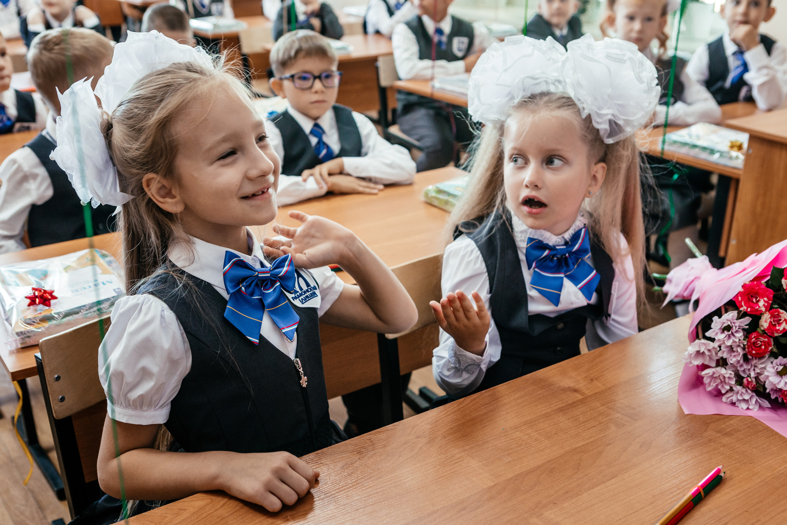 1 сентября. Свадебный и семейный фотограф в Воронеже Катя Фишка