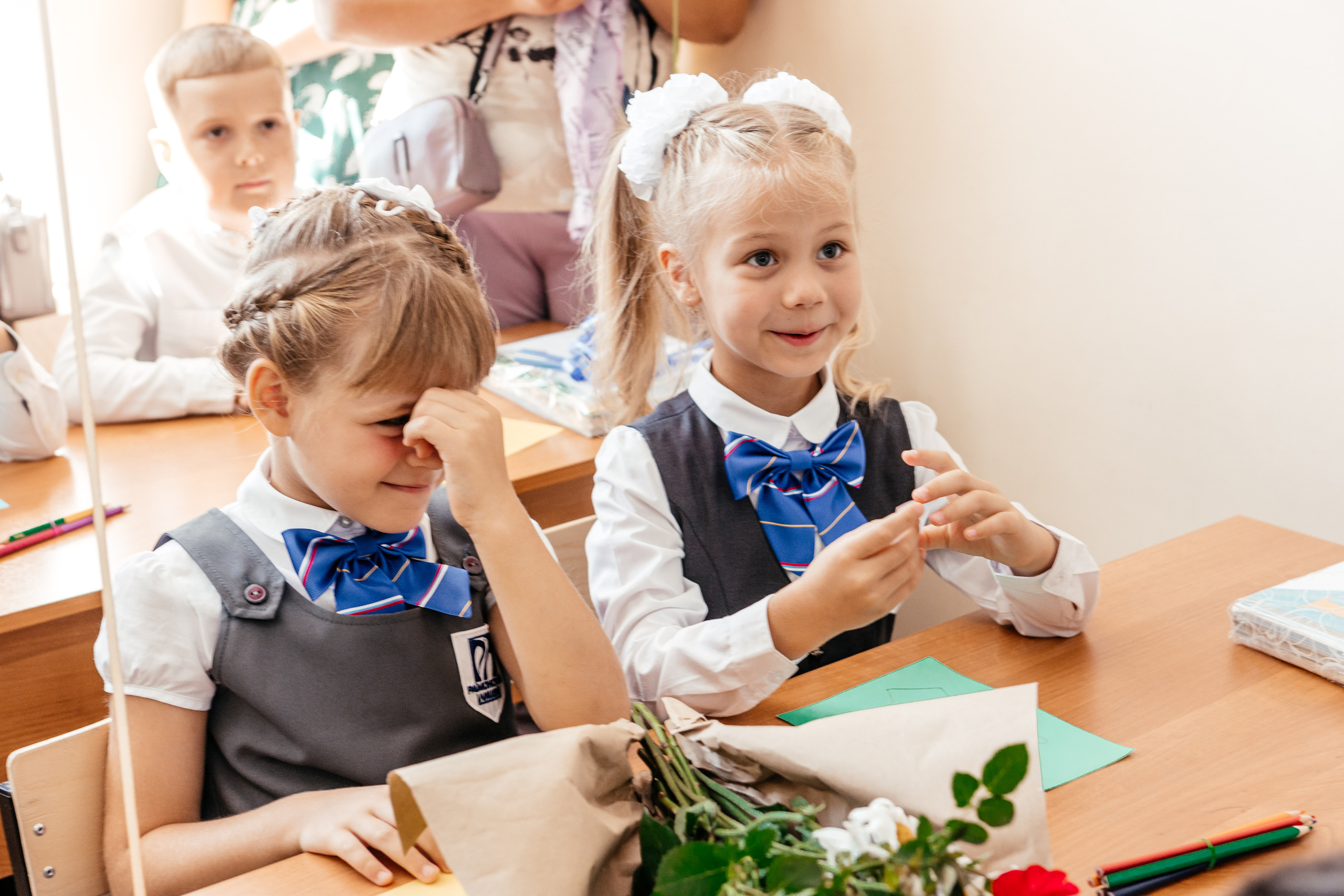 1 сентября. Свадебный и семейный фотограф в Воронеже Катя Фишка
