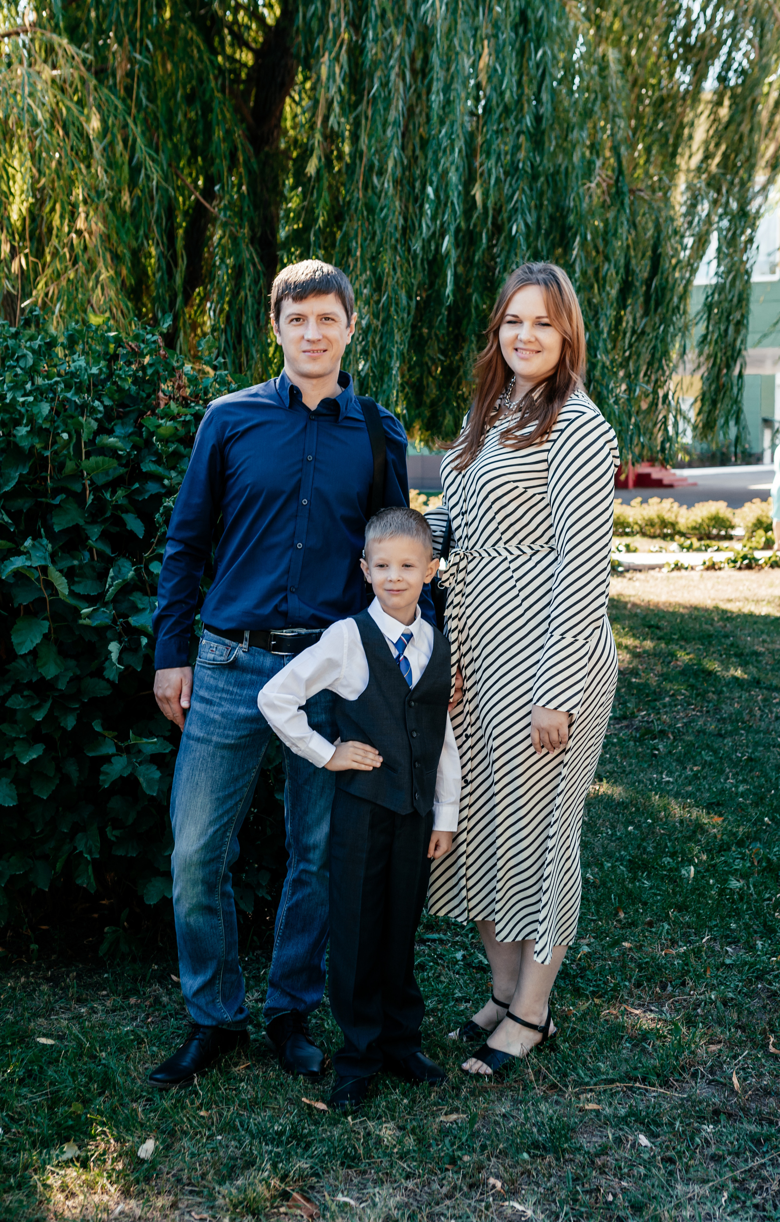 1 сентября. Свадебный и семейный фотограф в Воронеже Катя Фишка