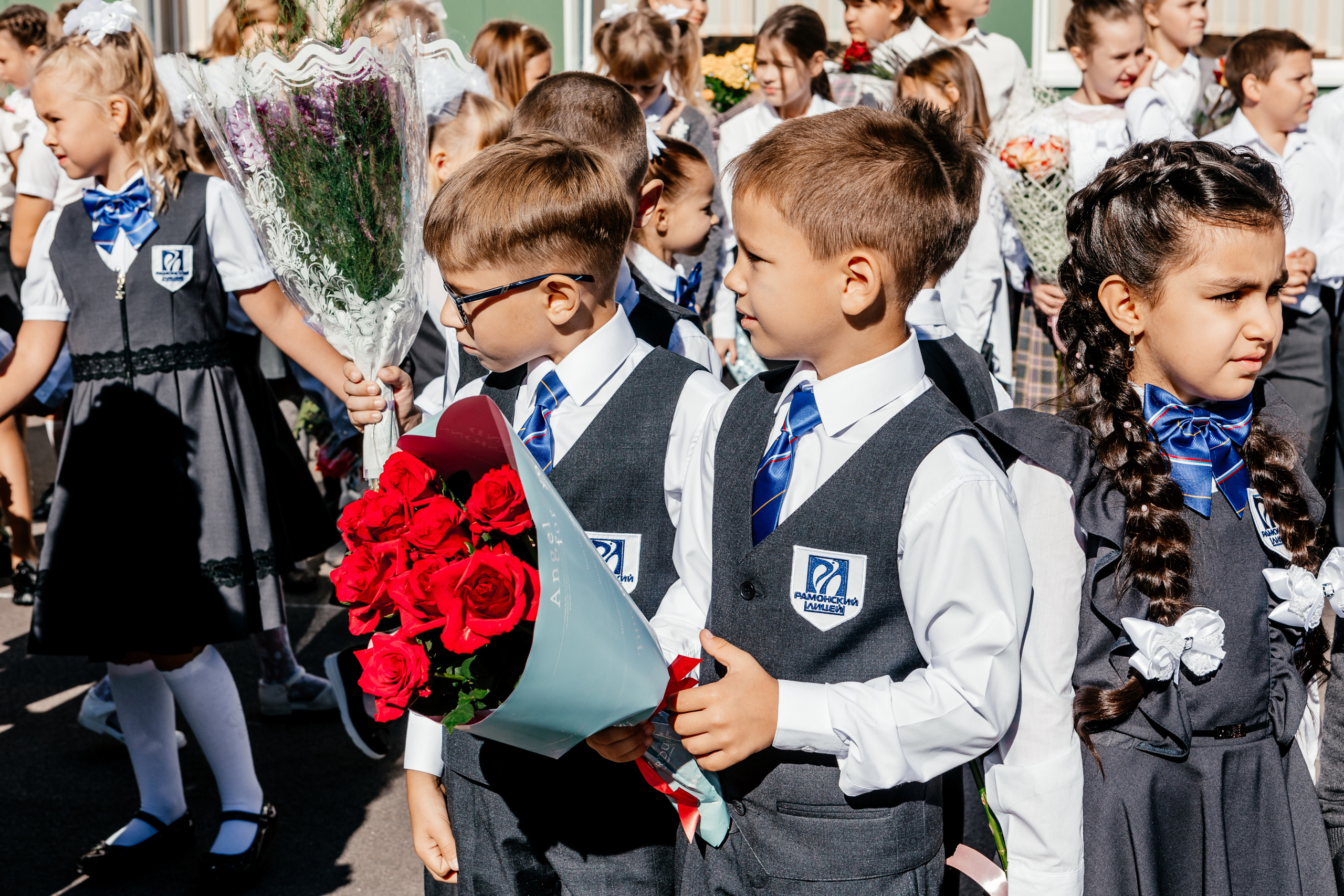 1 сентября. Свадебный и семейный фотограф в Воронеже Катя Фишка