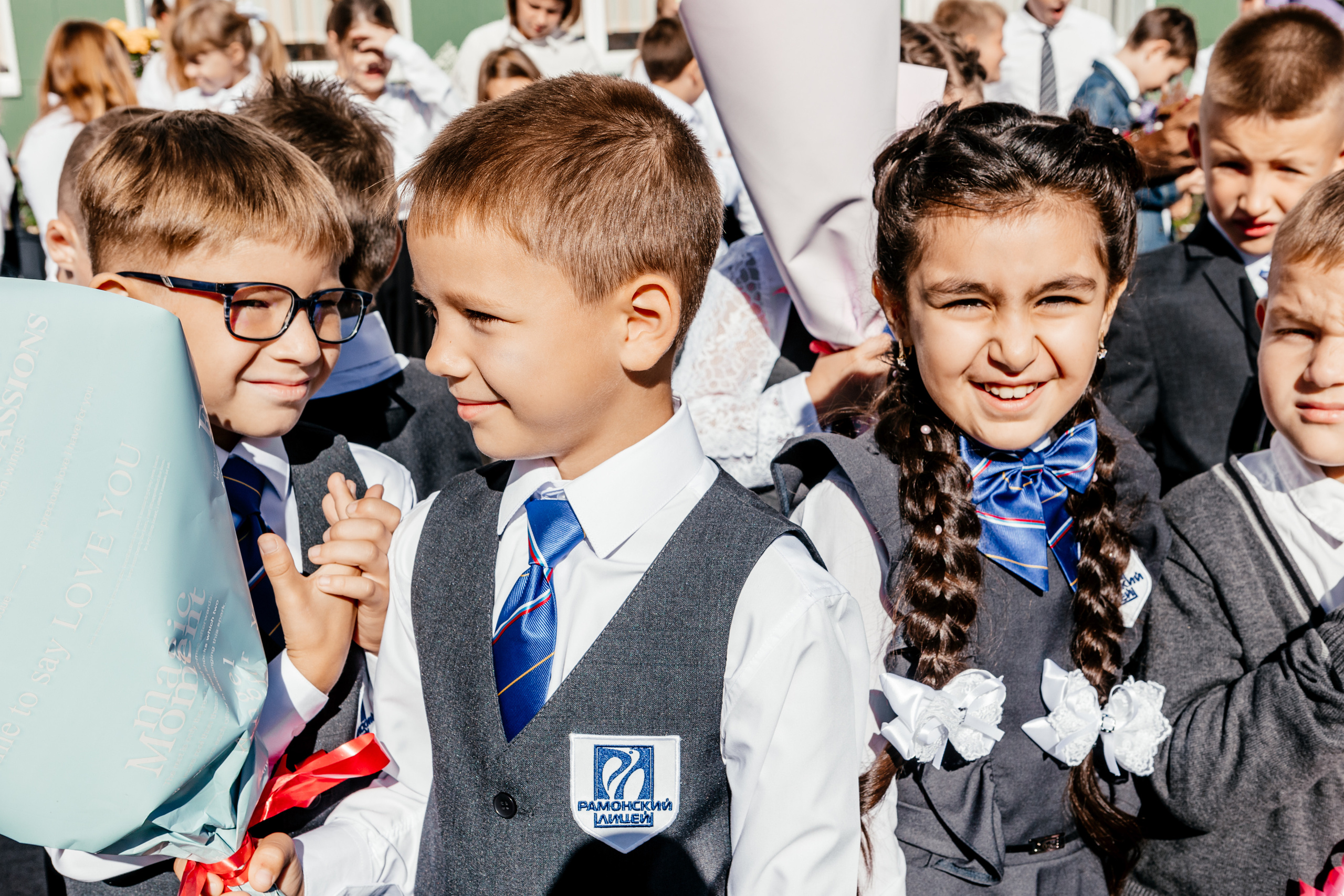 1 сентября. Свадебный и семейный фотограф в Воронеже Катя Фишка