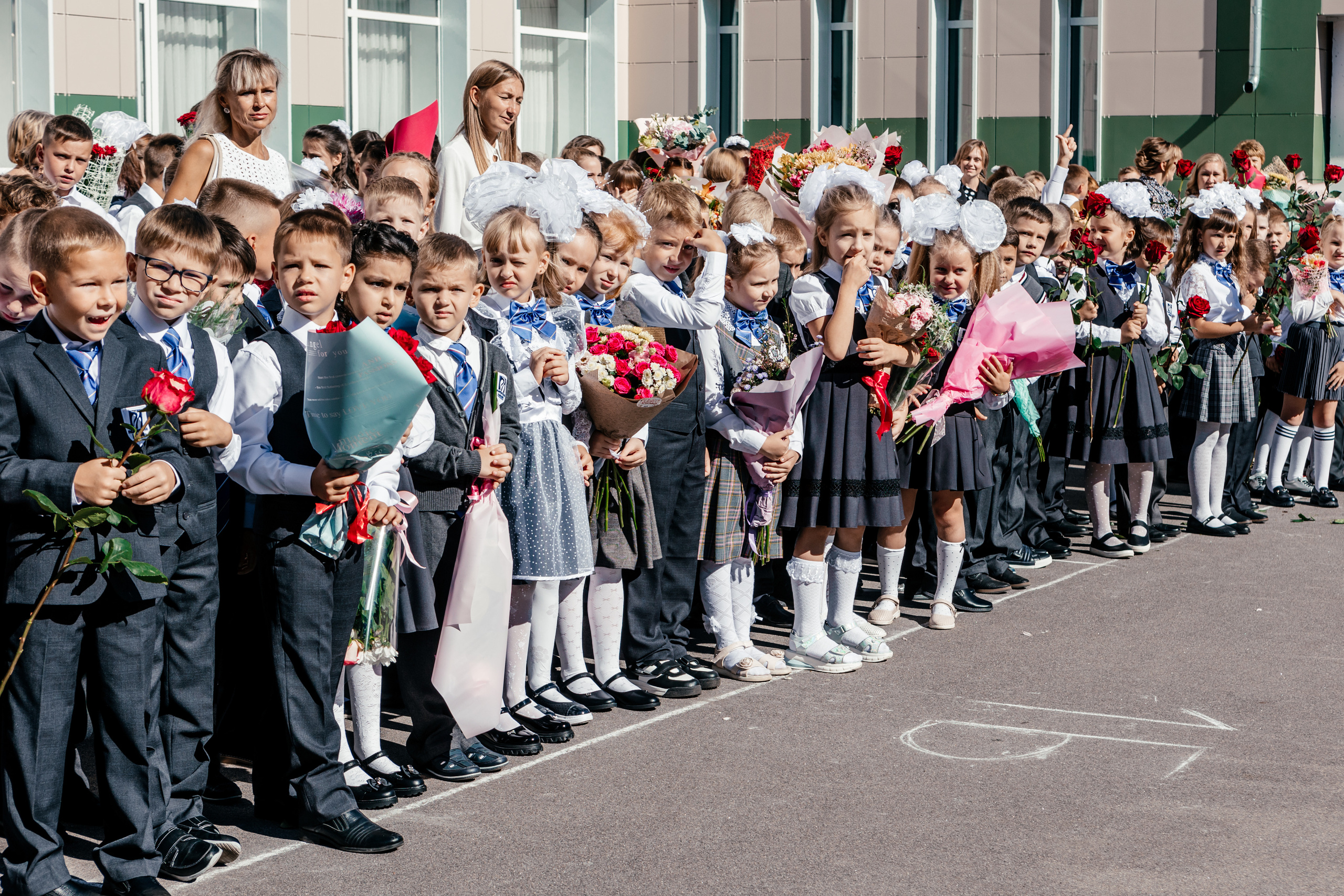 1 сентября. Свадебный и семейный фотограф в Воронеже Катя Фишка